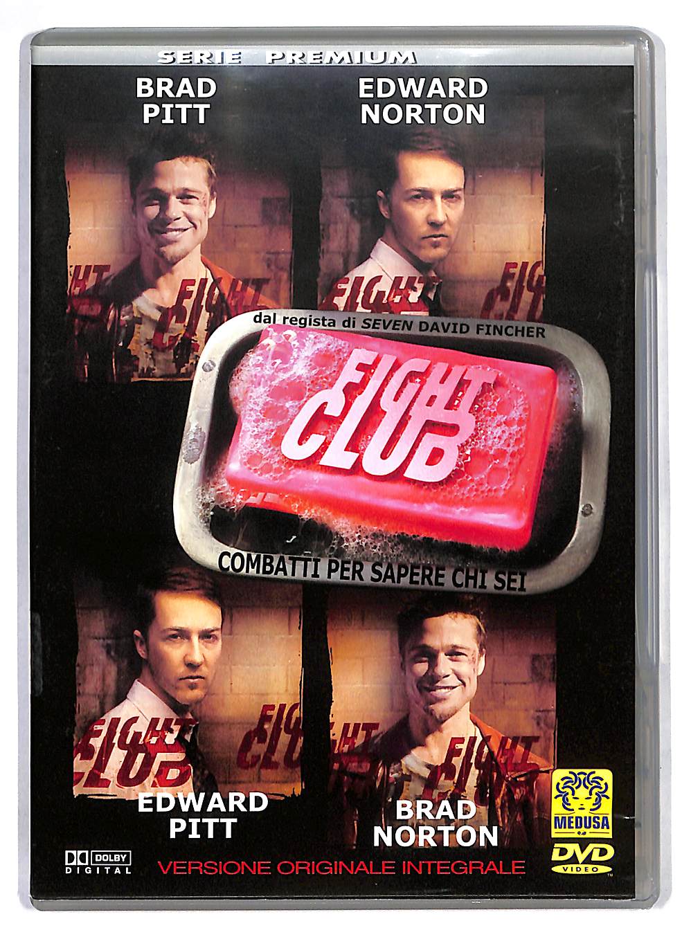 EBOND Fight Club DVD DB567162