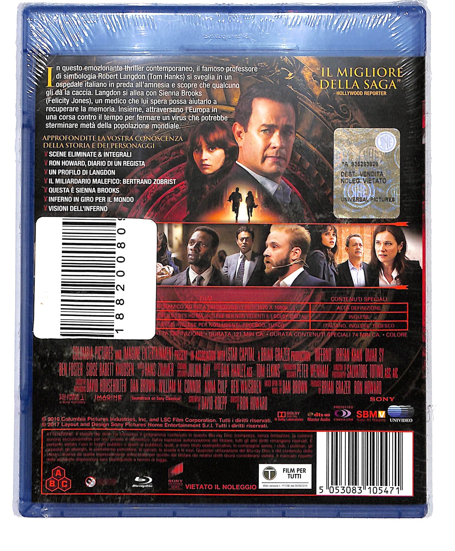 EBOND Inferno BLURAY DB567301