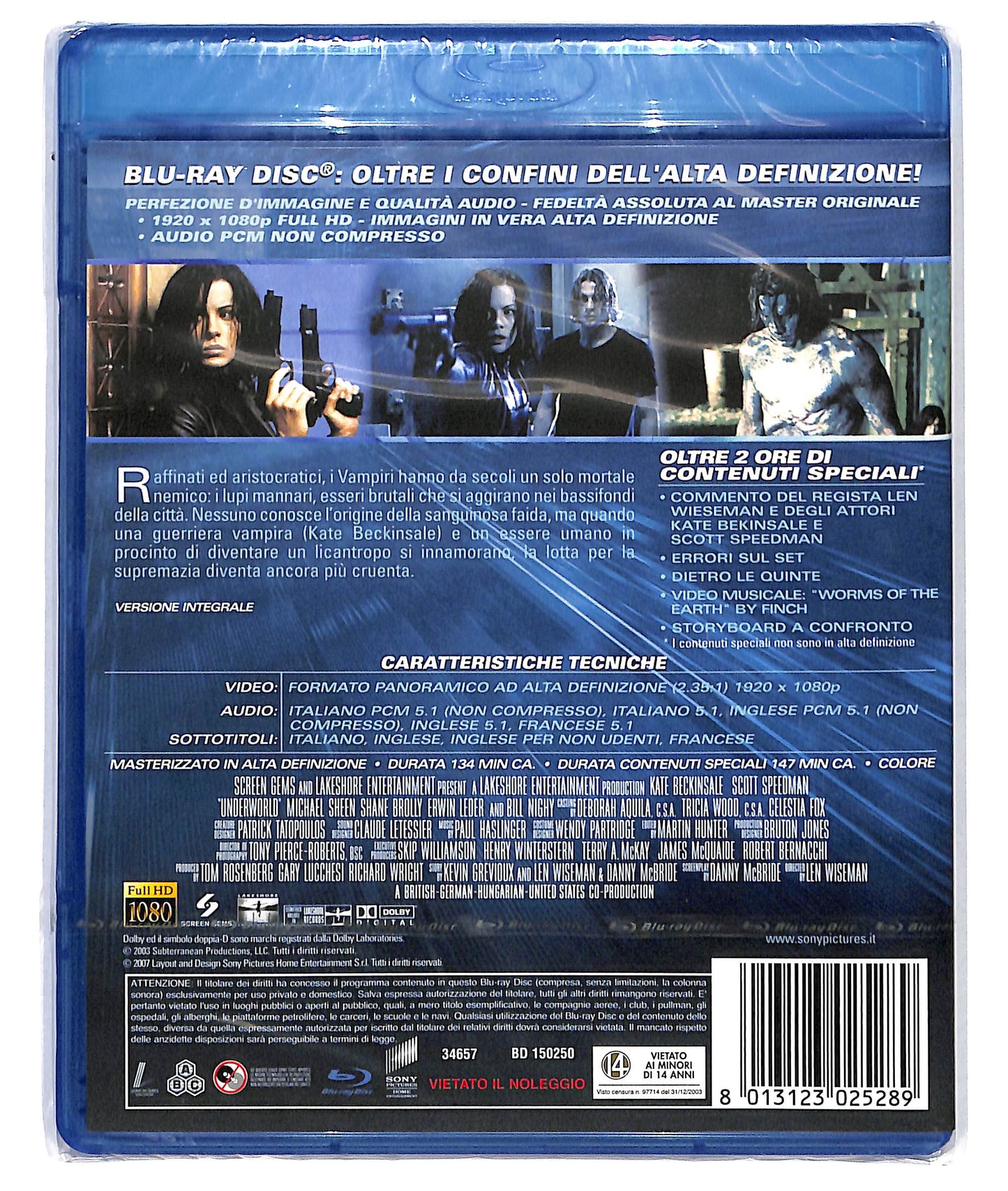EBOND Underworld-il Risveglio BLURAY DB567313