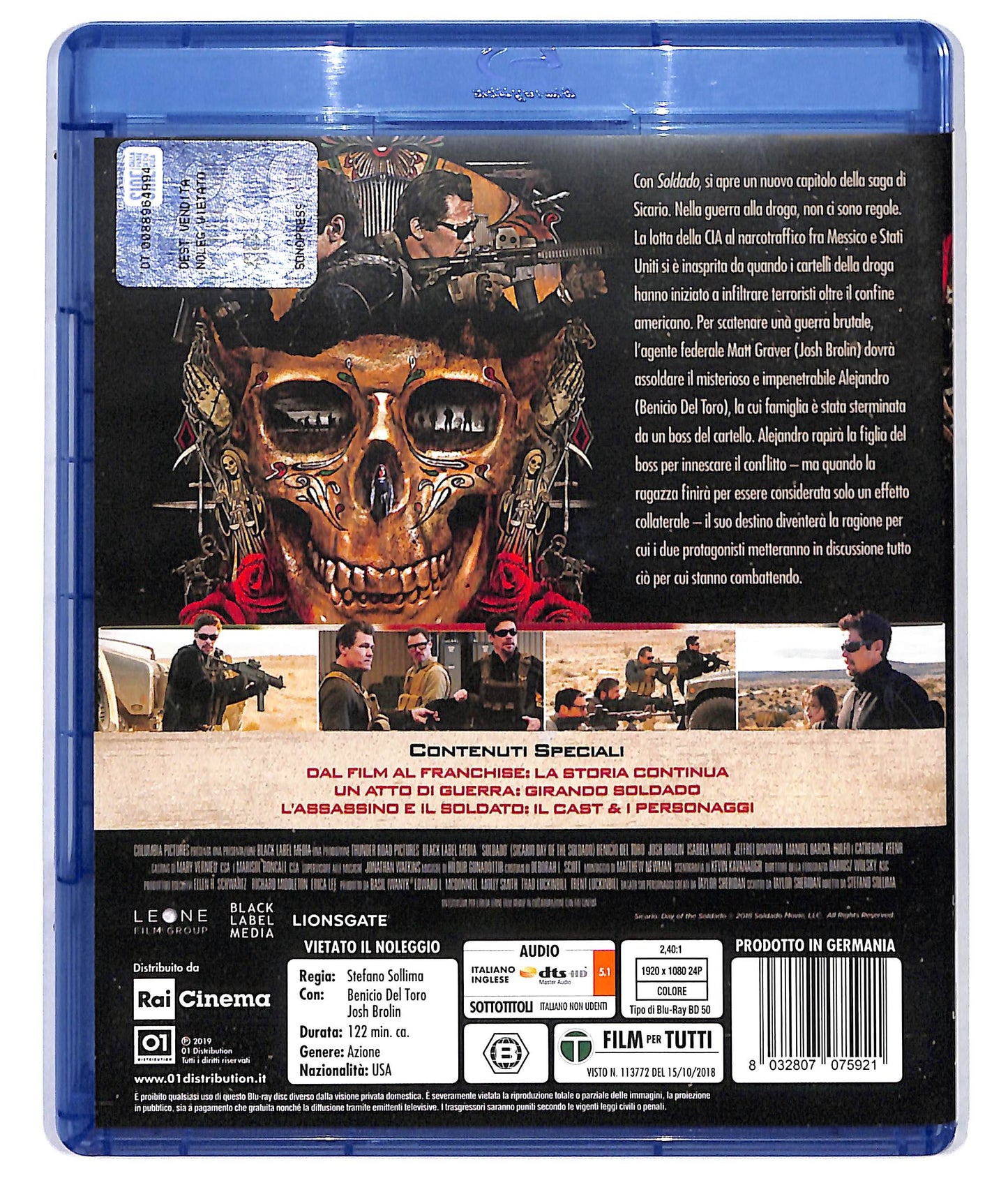 EBOND Soldado BLURAY DB567337