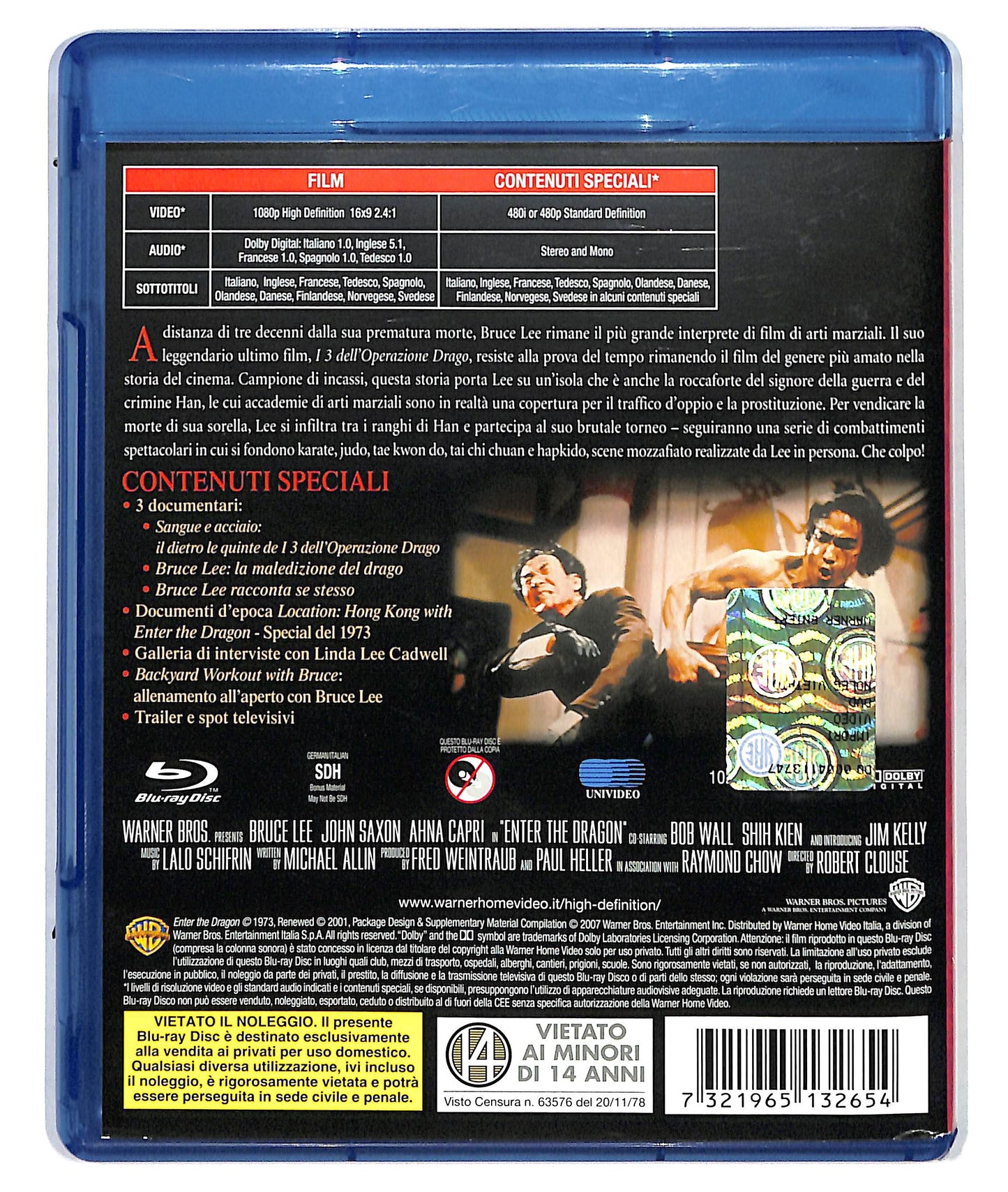 EBOND I 3 Dell'operazione Drago BLURAY DB567366