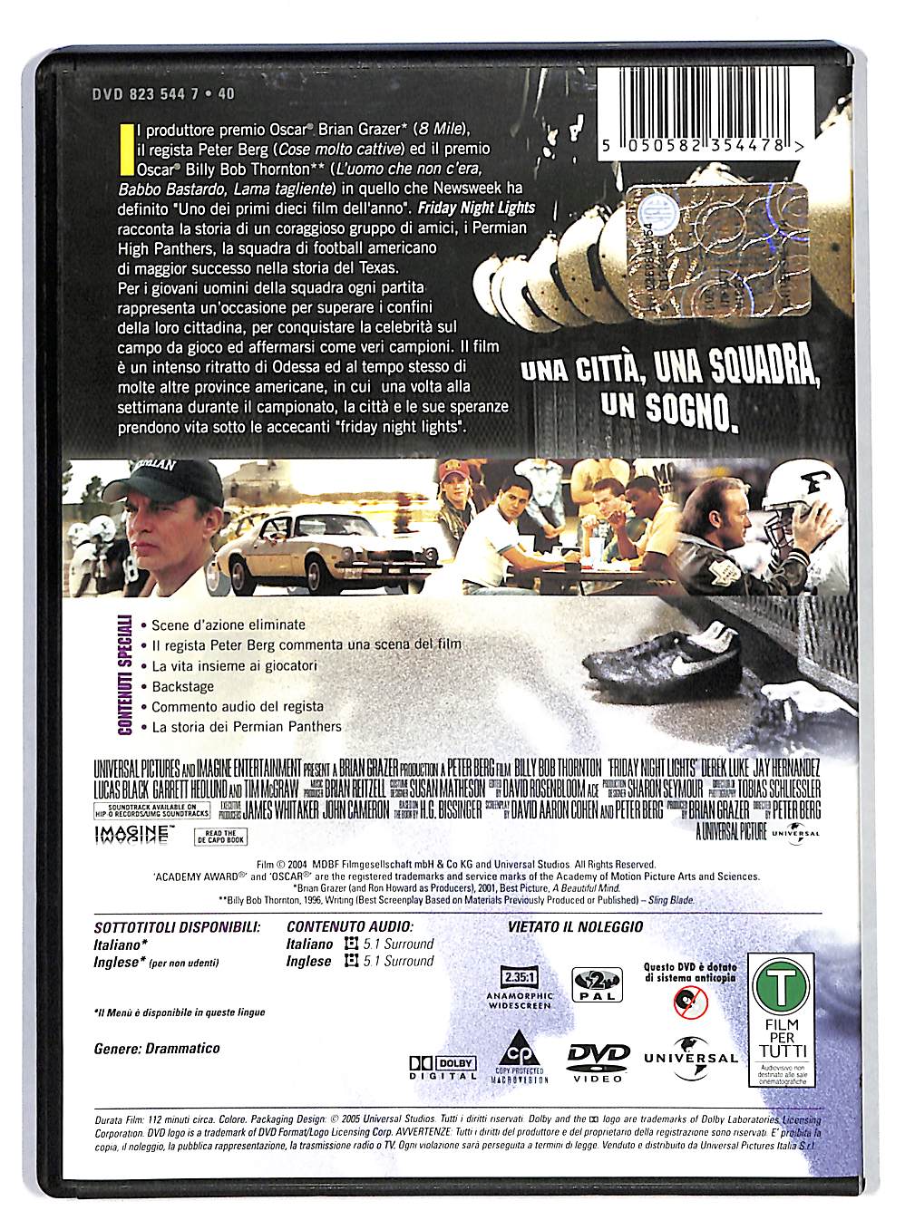 EBOND Friday Night Lights DVD DB567376