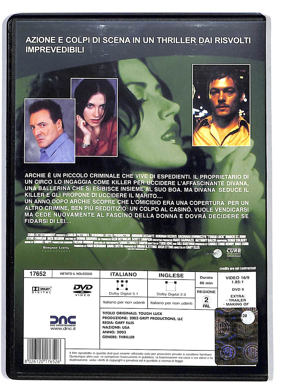EBOND Cruel Divana DVD DB567378