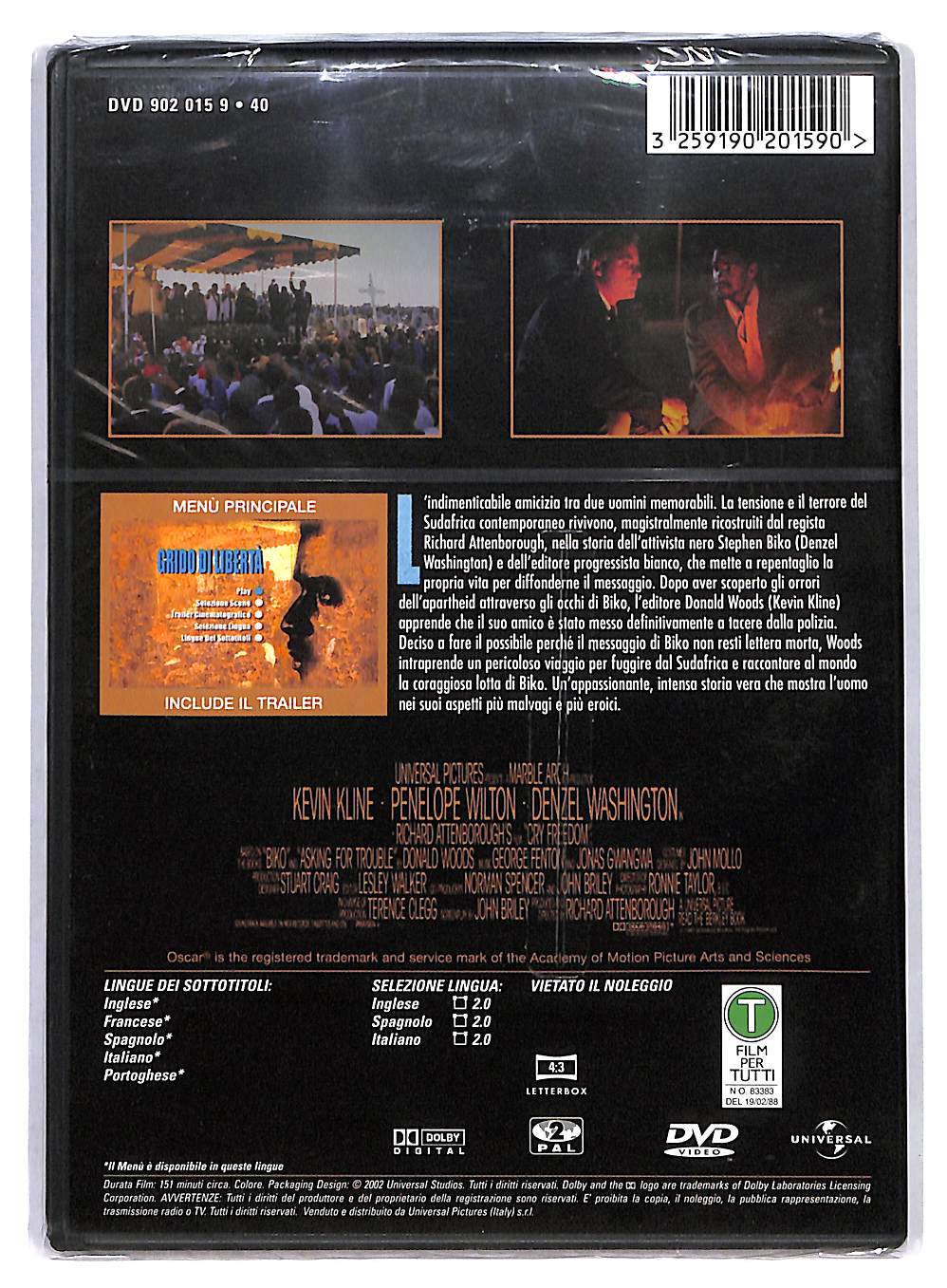 EBOND Grido Di Liberta DVD DB567602
