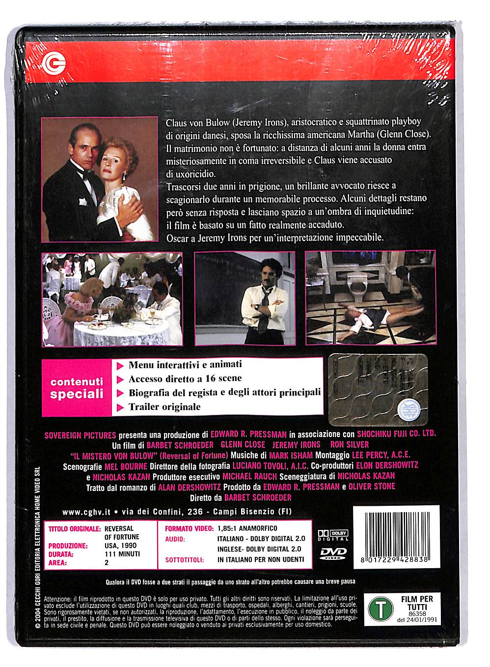 EBOND Il mistero Von Bulow DVD DB567626