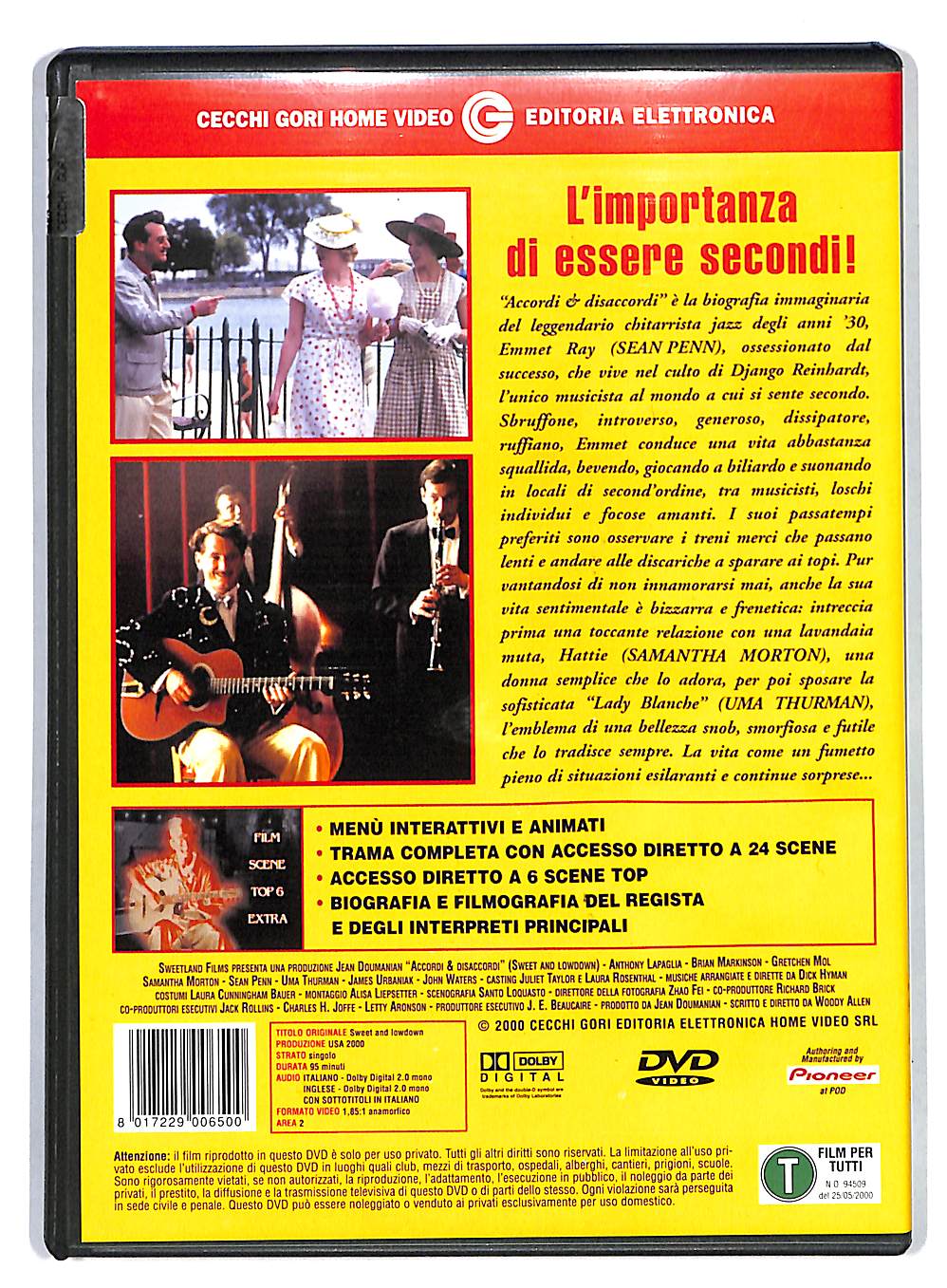 EBOND Accordi e Disaccordi DVD DB567634
