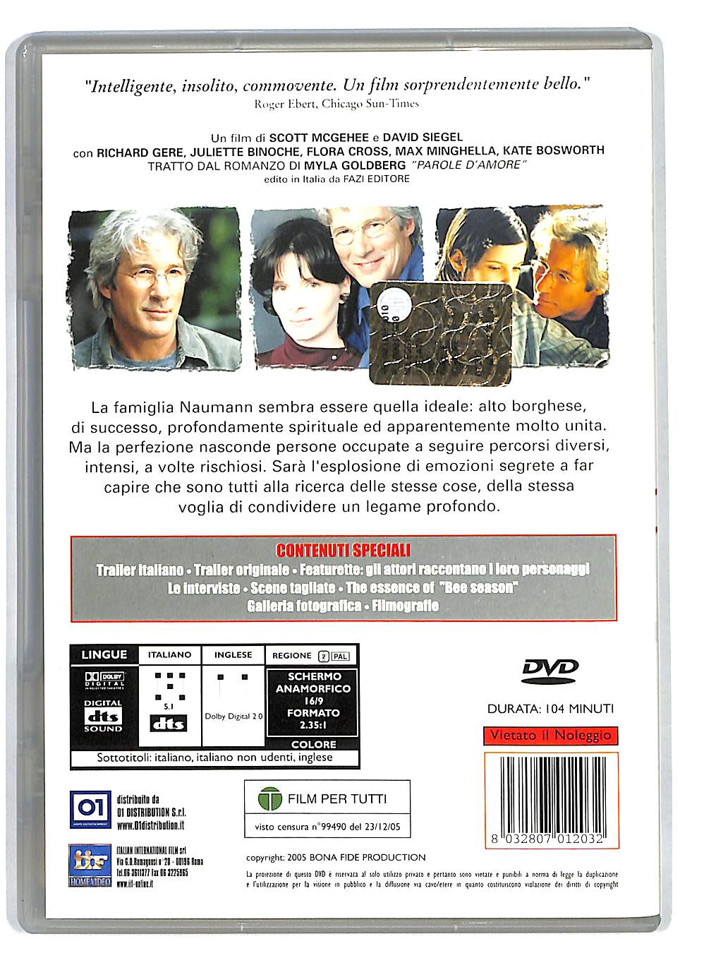 EBOND Parole D'amore DVD DB567651