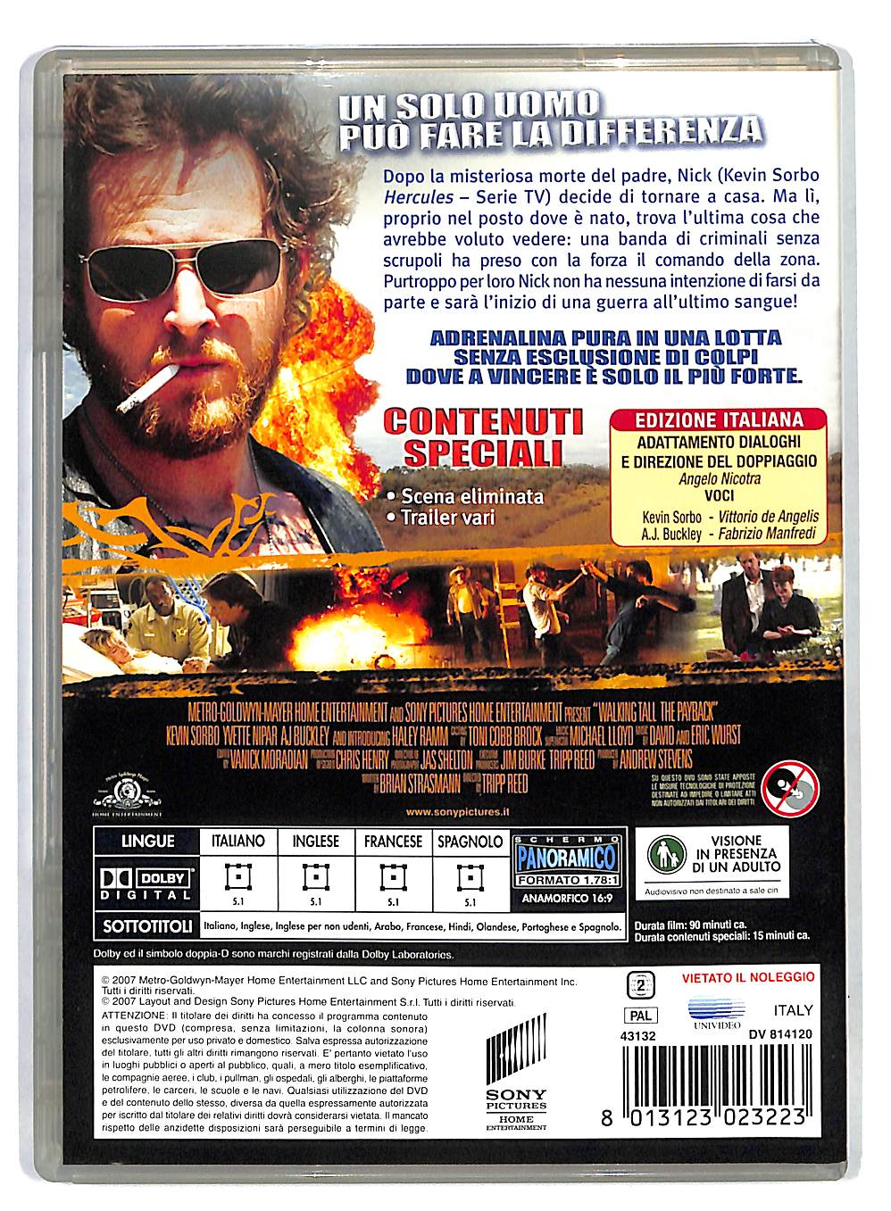 EBOND Walking Tall 2 - La Rivincita DVD DB567659