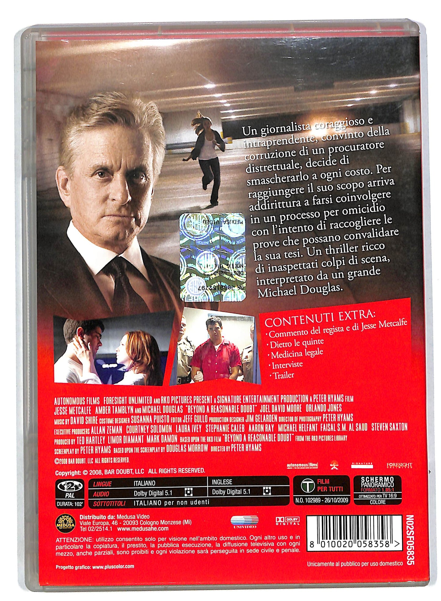 EBOND Un Alibi Perfetto DVD DB567909
