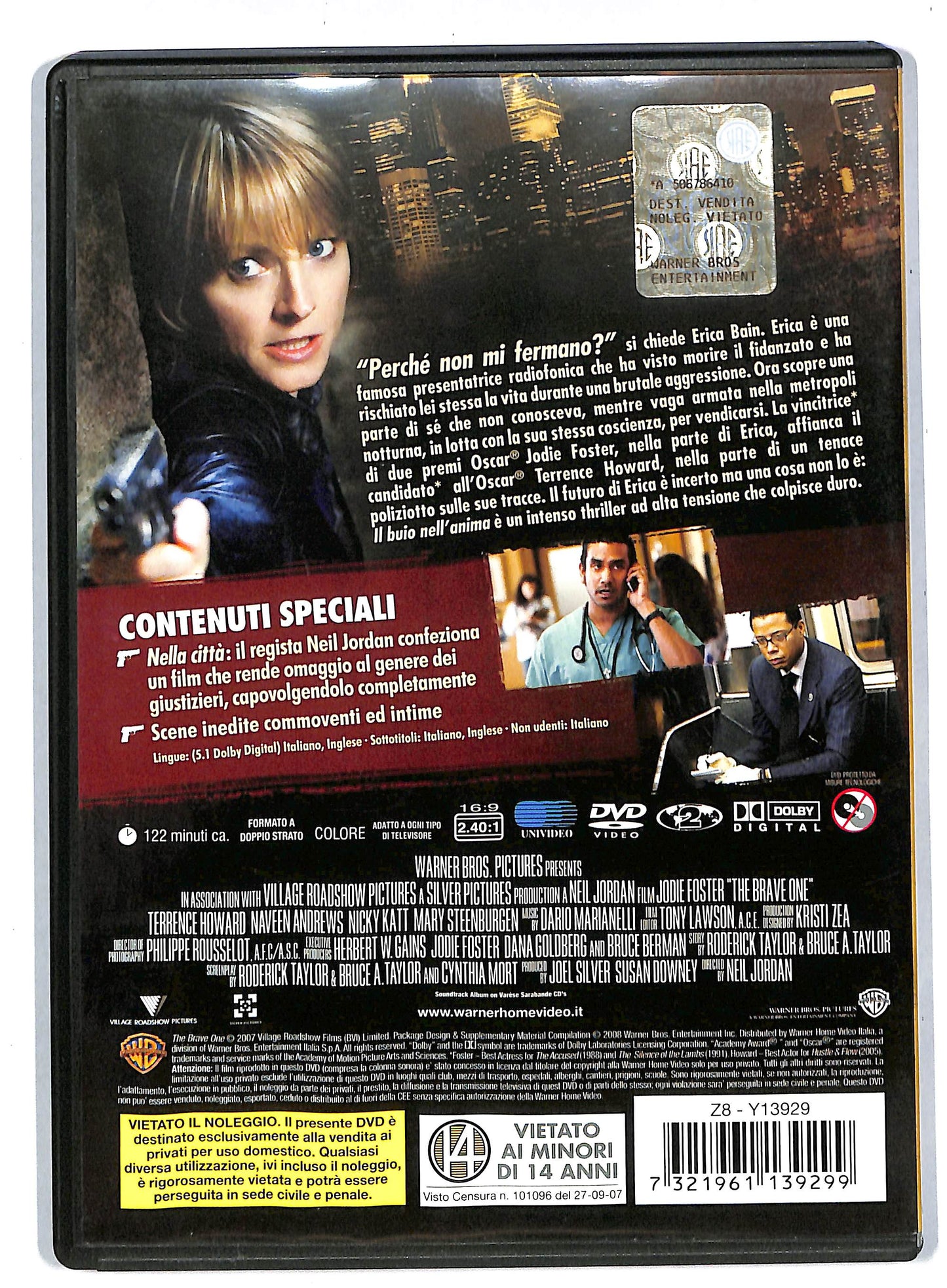 EBOND Il buio nell'anima DVD DB567917