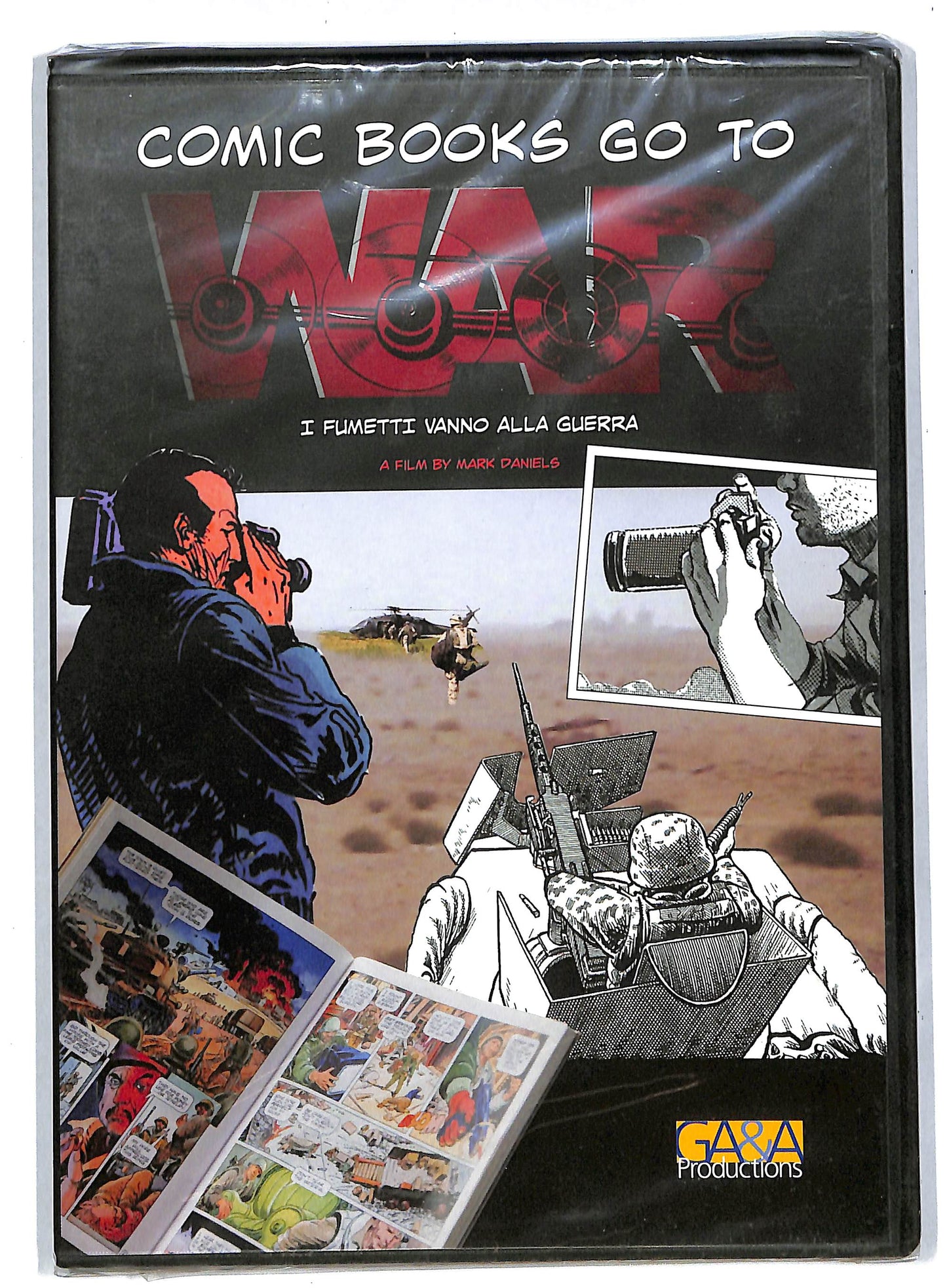 EBOND Comic books go to war EDITORIALE DVD DB567927