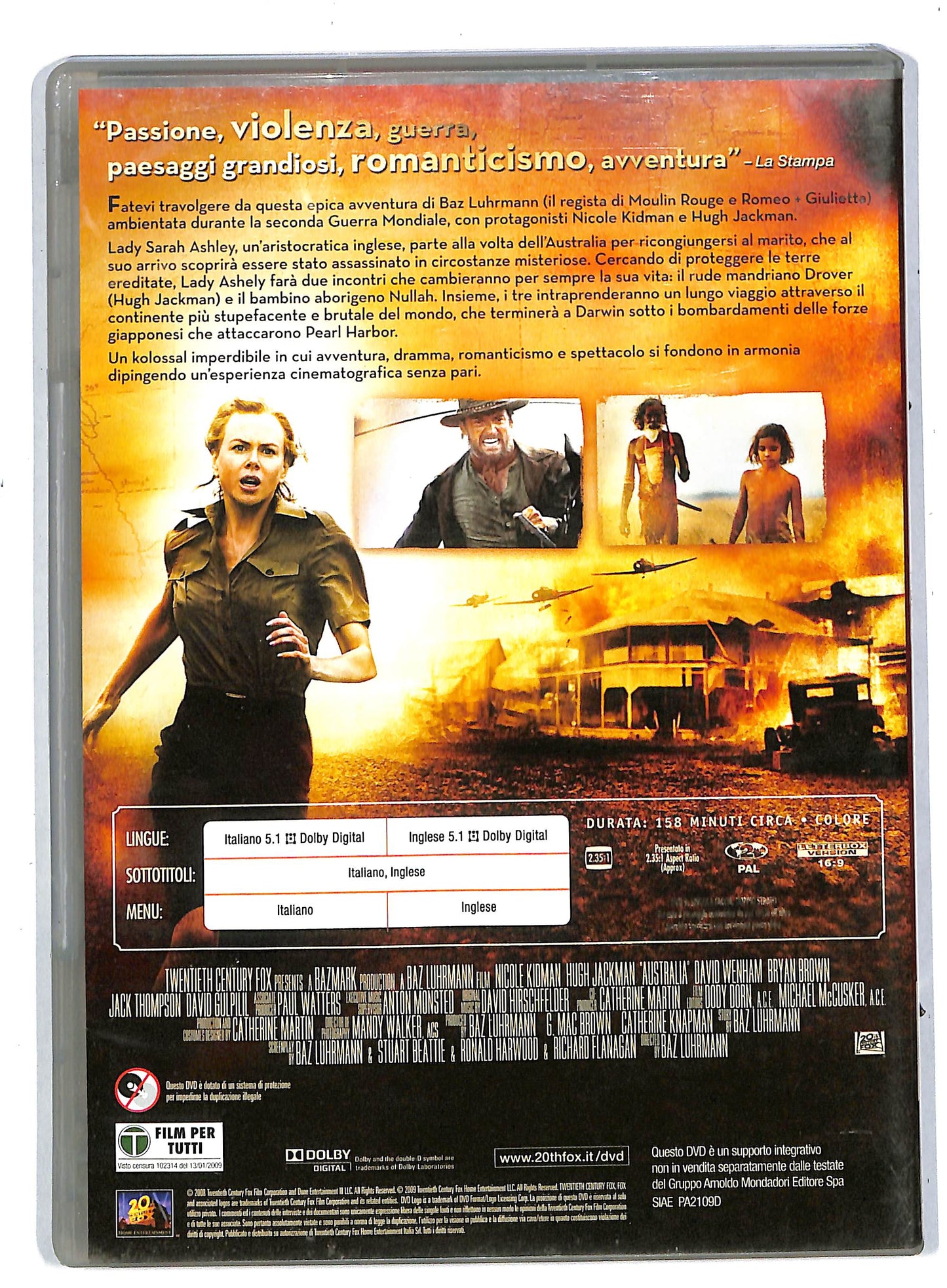 EBOND Australia EDITORIALE DVD DB567931