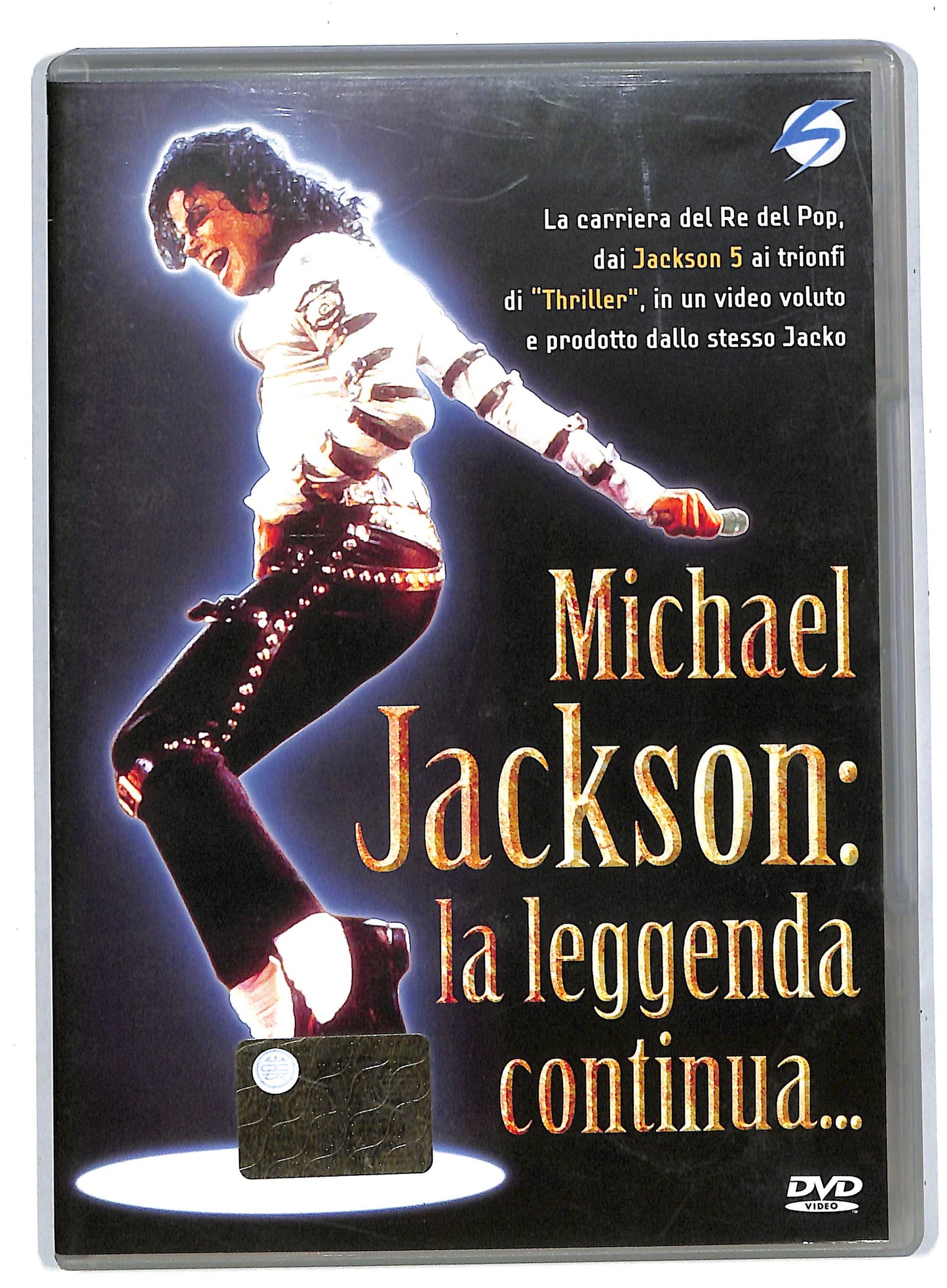 EBOND Michael Jackson La leggenda continua EDITORIALE DVD DB567939