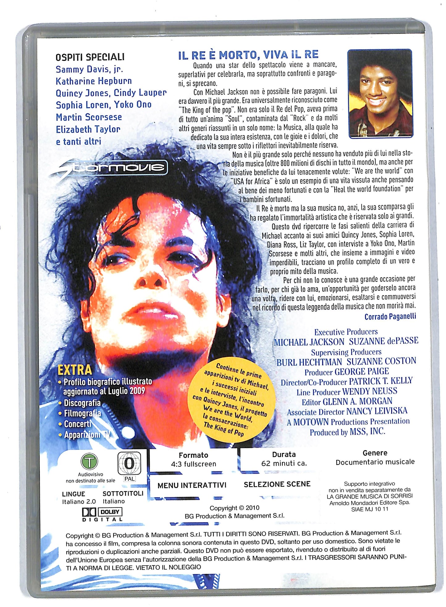 EBOND Michael Jackson La leggenda continua EDITORIALE DVD DB567939