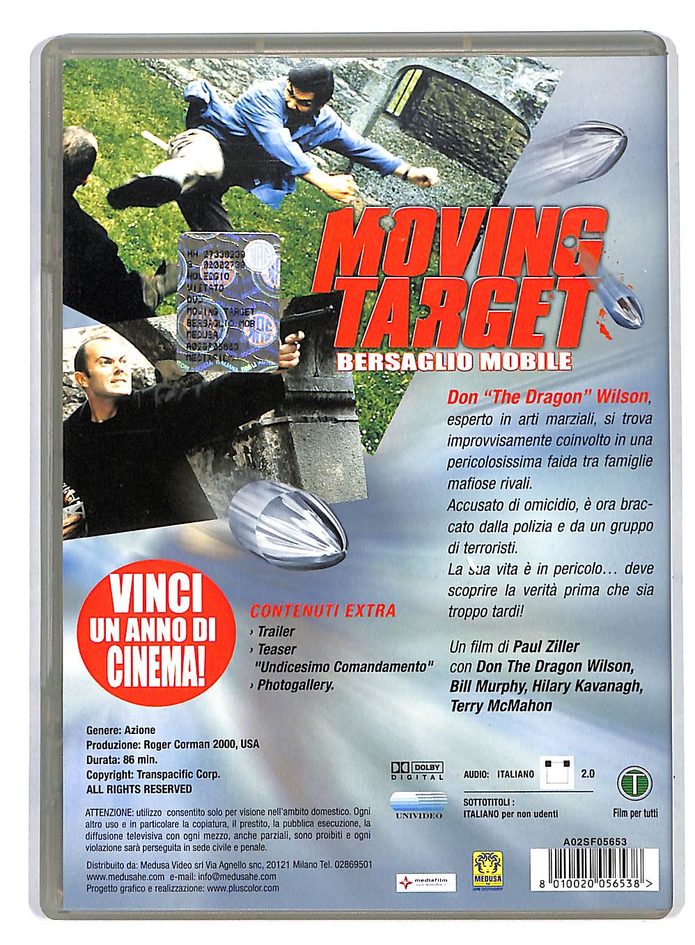 EBOND Moving Target - Bersaglio mobile DVD DB568115