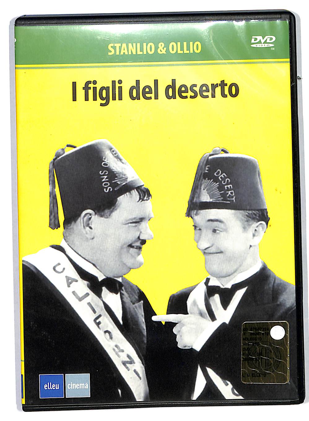 EBOND Stanlio & Ollio - I Figli Del Deserto DVD DB568140