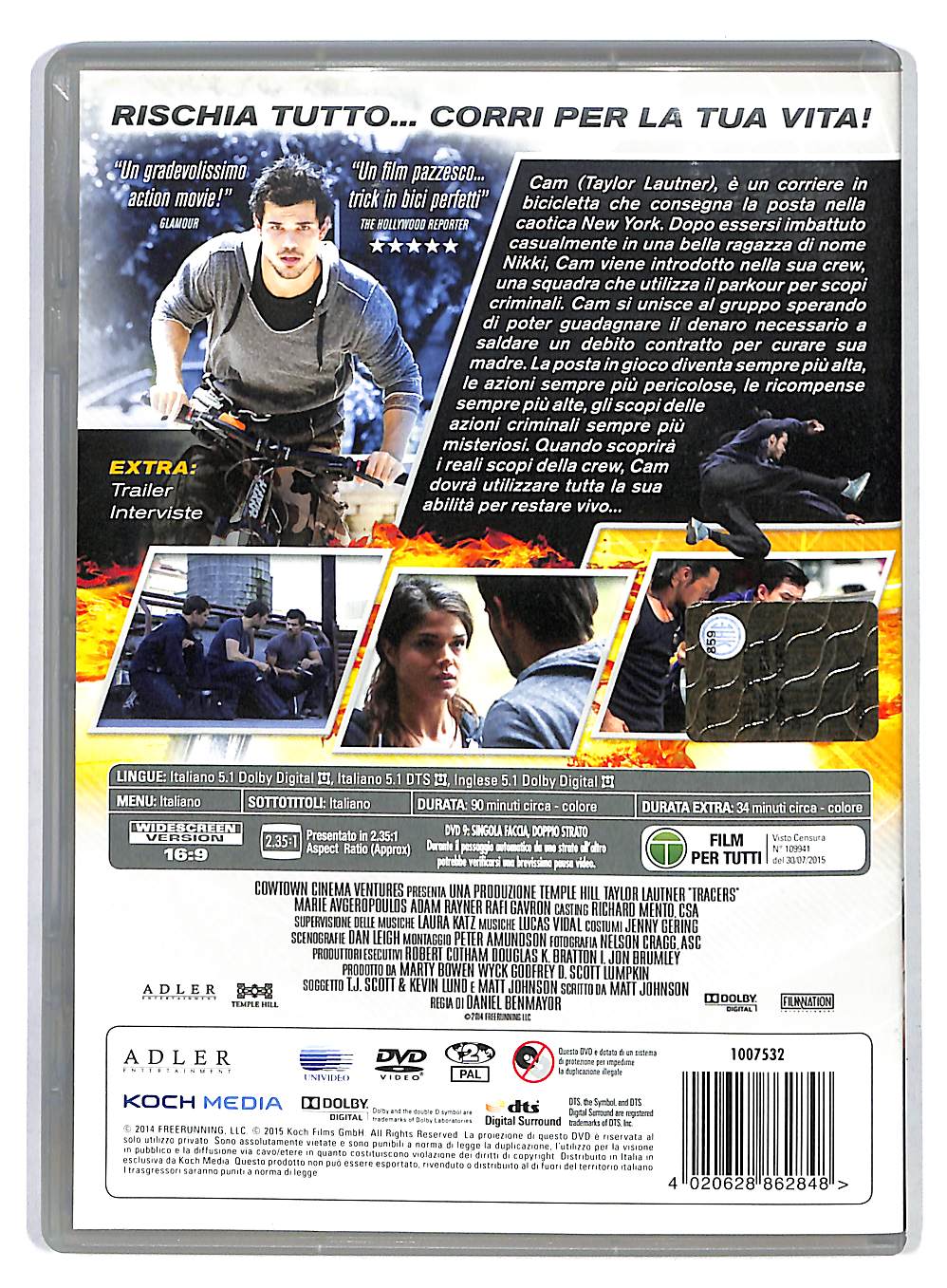EBOND Tracers DVD DB568154