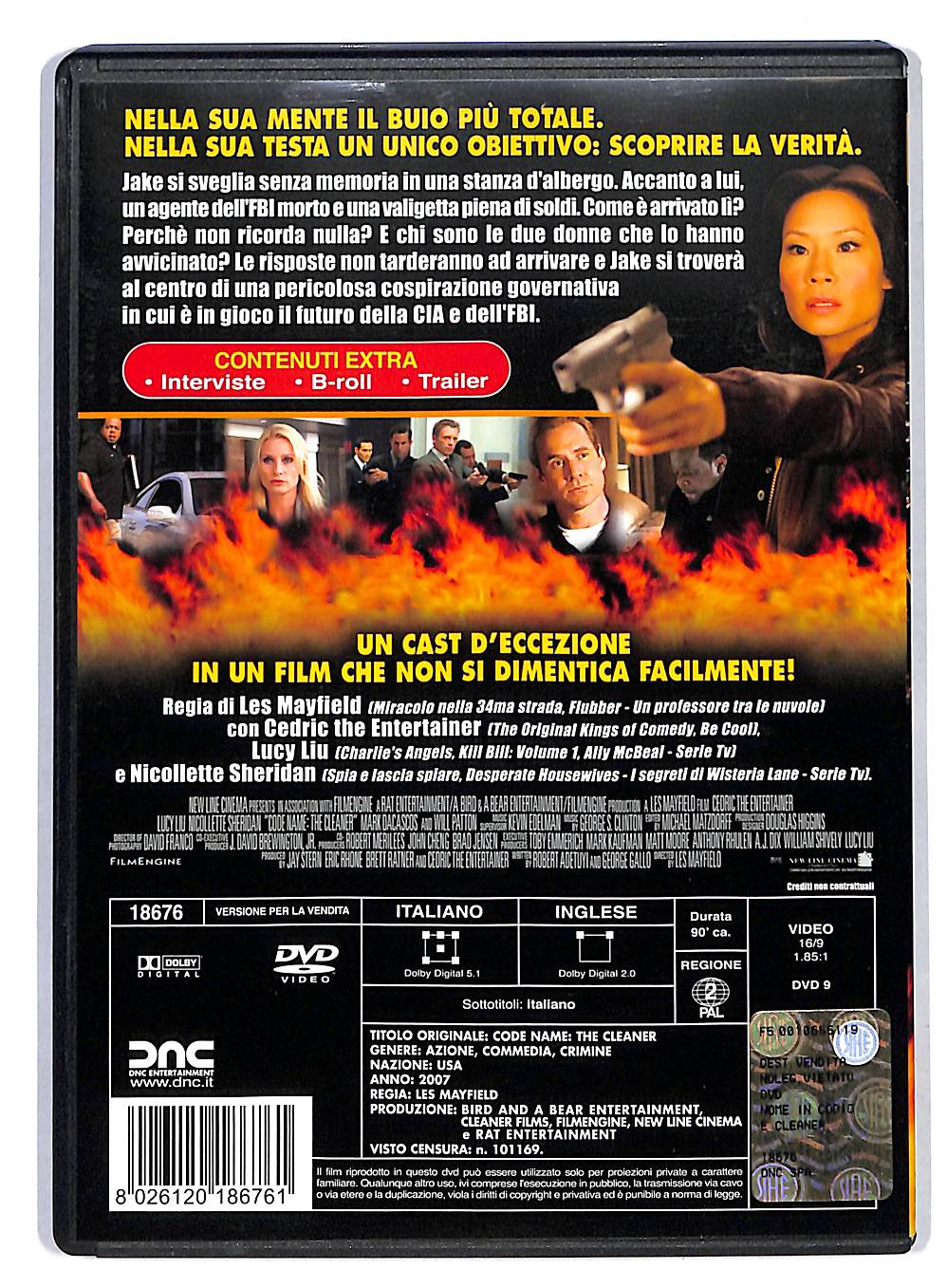 EBOND Nome in codice: Cleaner DVD DB568404
