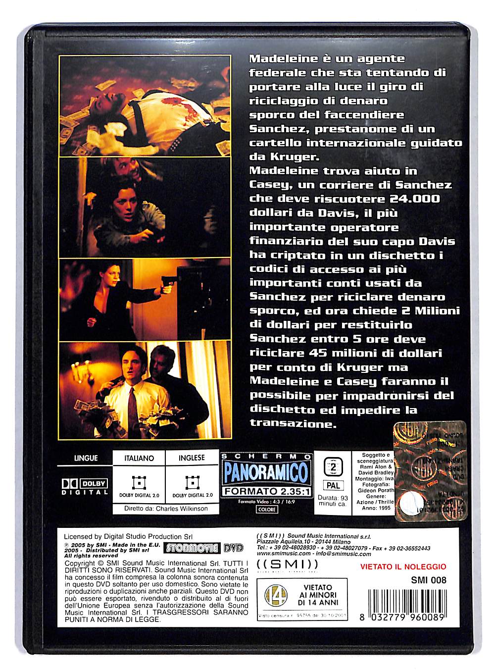 EBOND Crash Transazione Pericolosa DVD DB568414