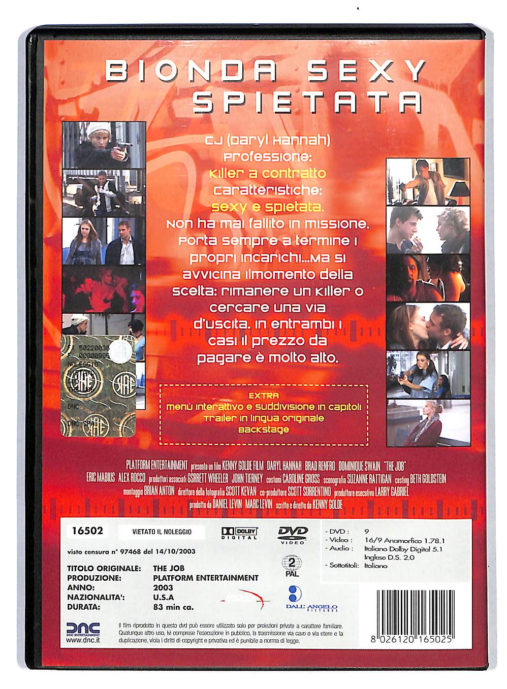 EBOND The Job DVD DB568418