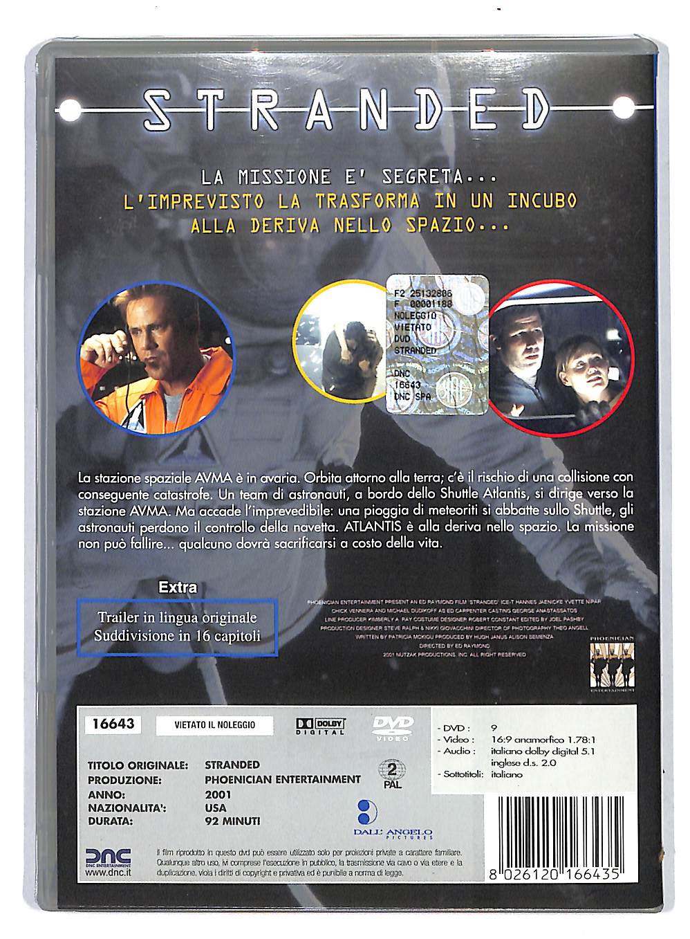 EBOND Stranded DVD DB568419