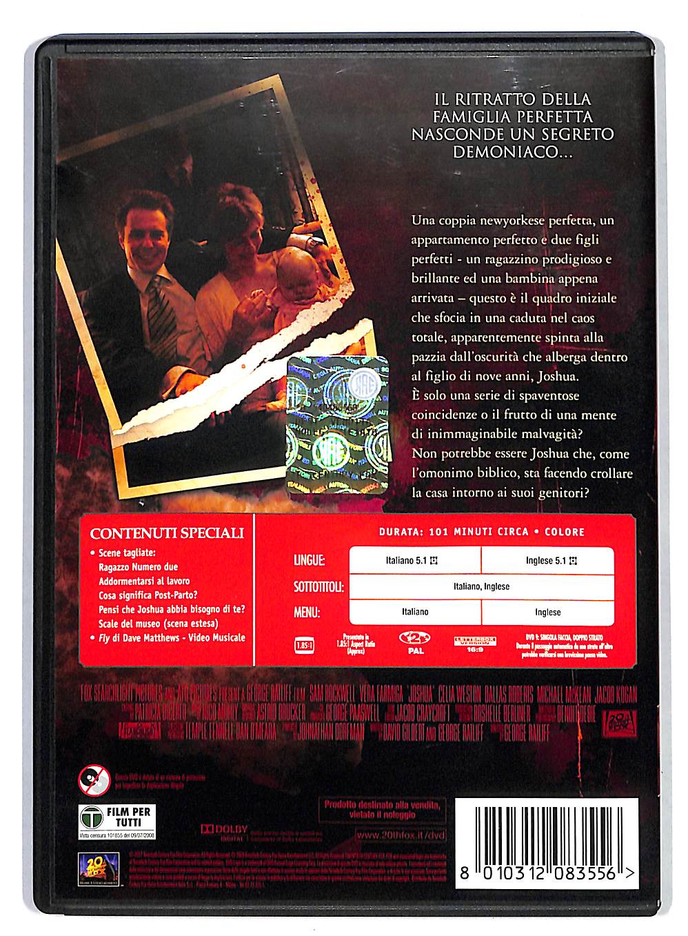 EBOND Joshua DVD DB568453