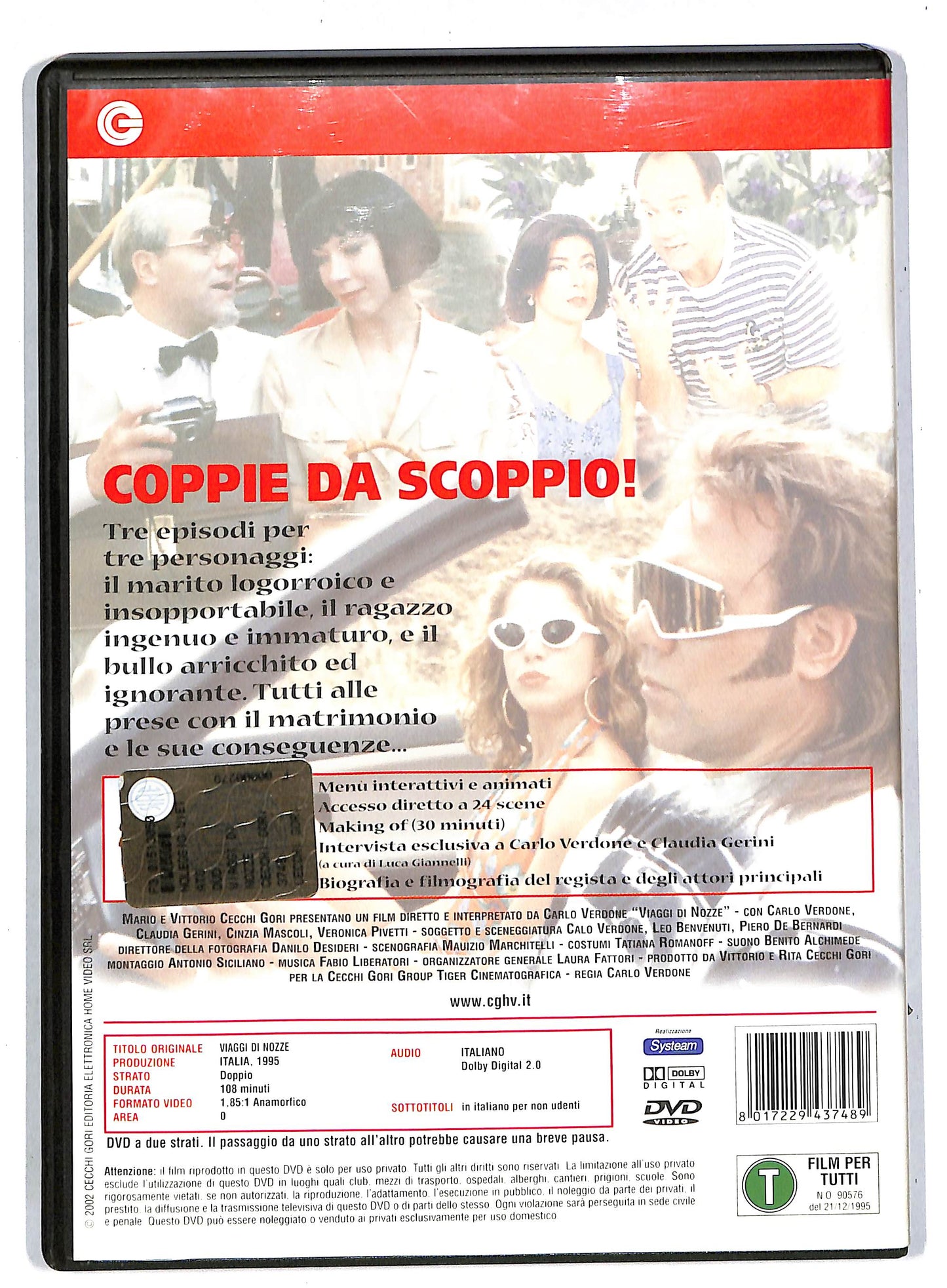 EBOND Viaggi di nozze DVD DB568603