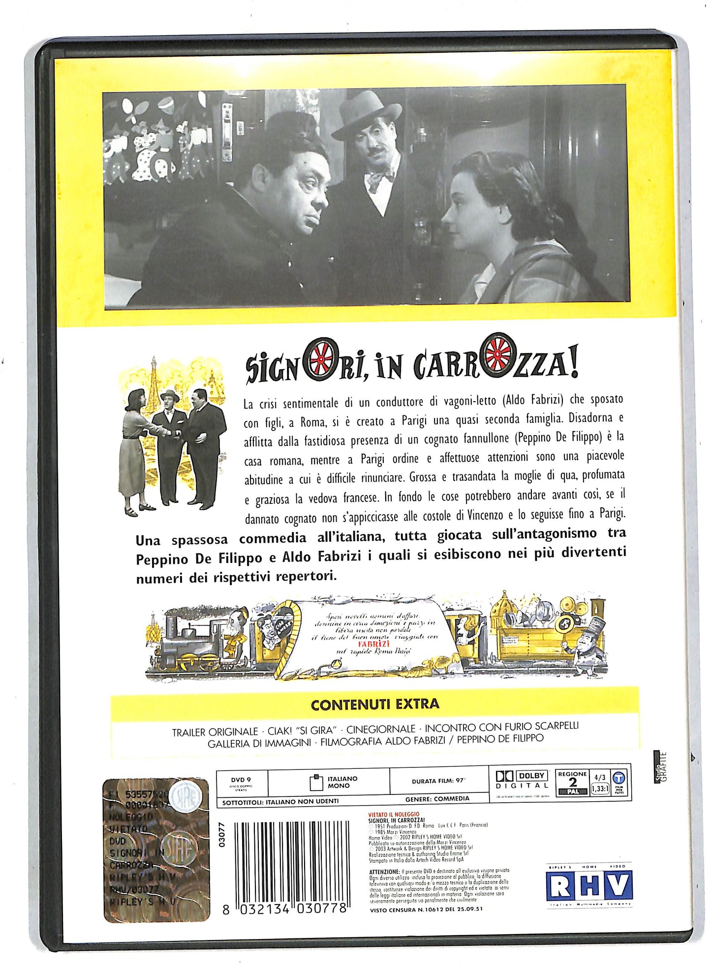 EBOND Signori, In Carrozza! DVD DB568617