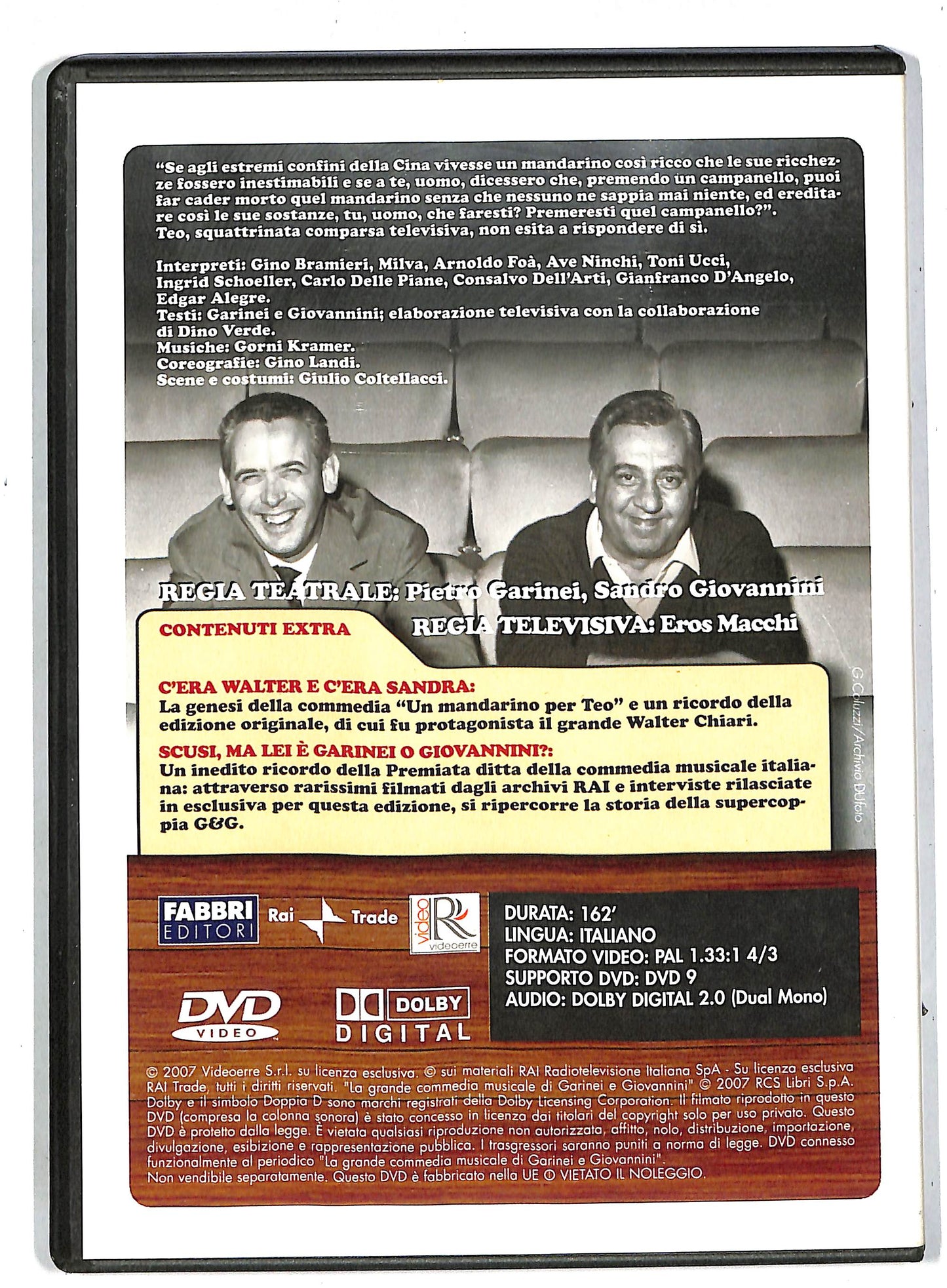 EBOND Un Mandarino Per Teo EDITORIALE DVD DB568630