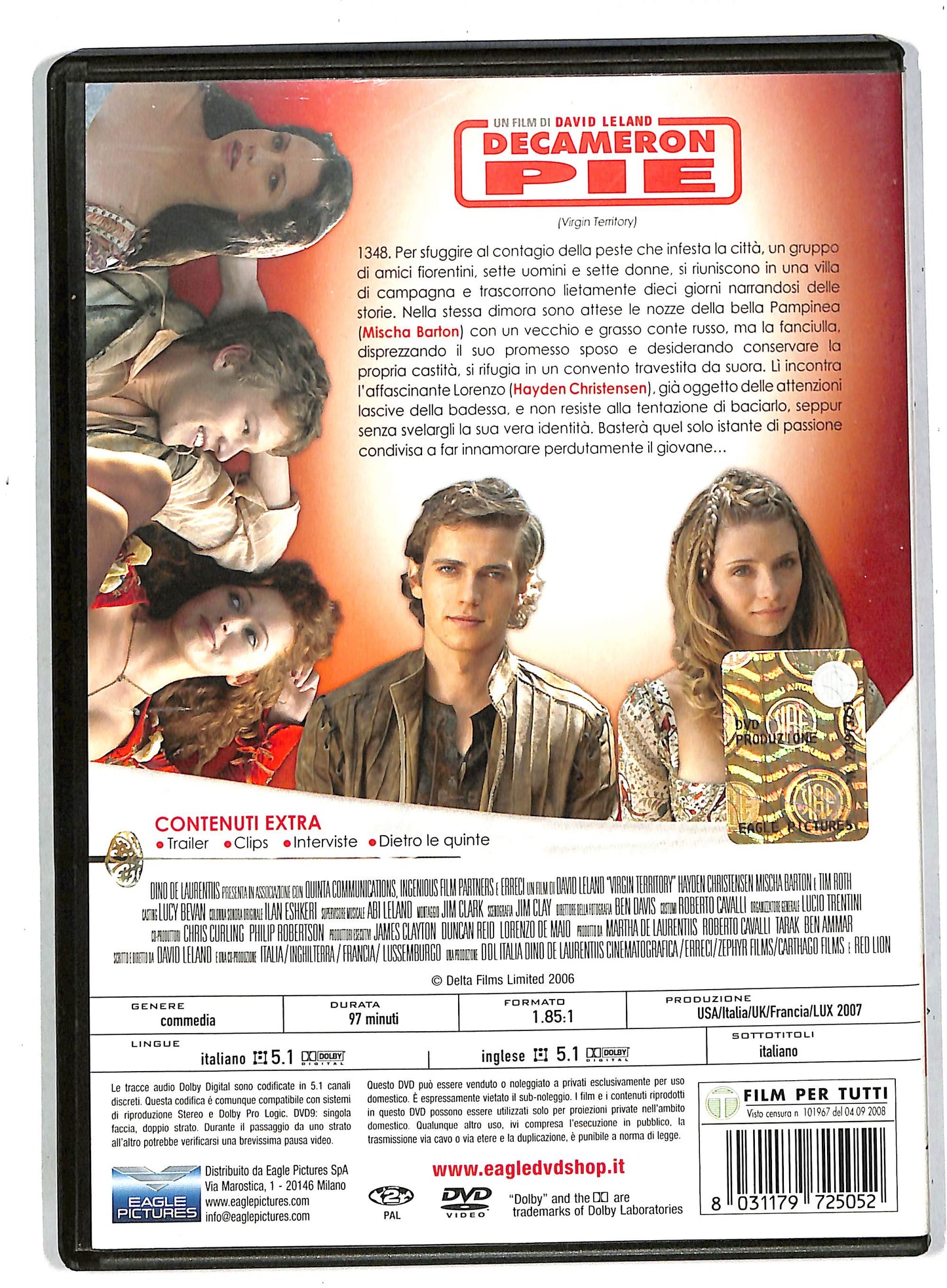EBOND Decameron Pie NOLEGGIO DVD DB568637