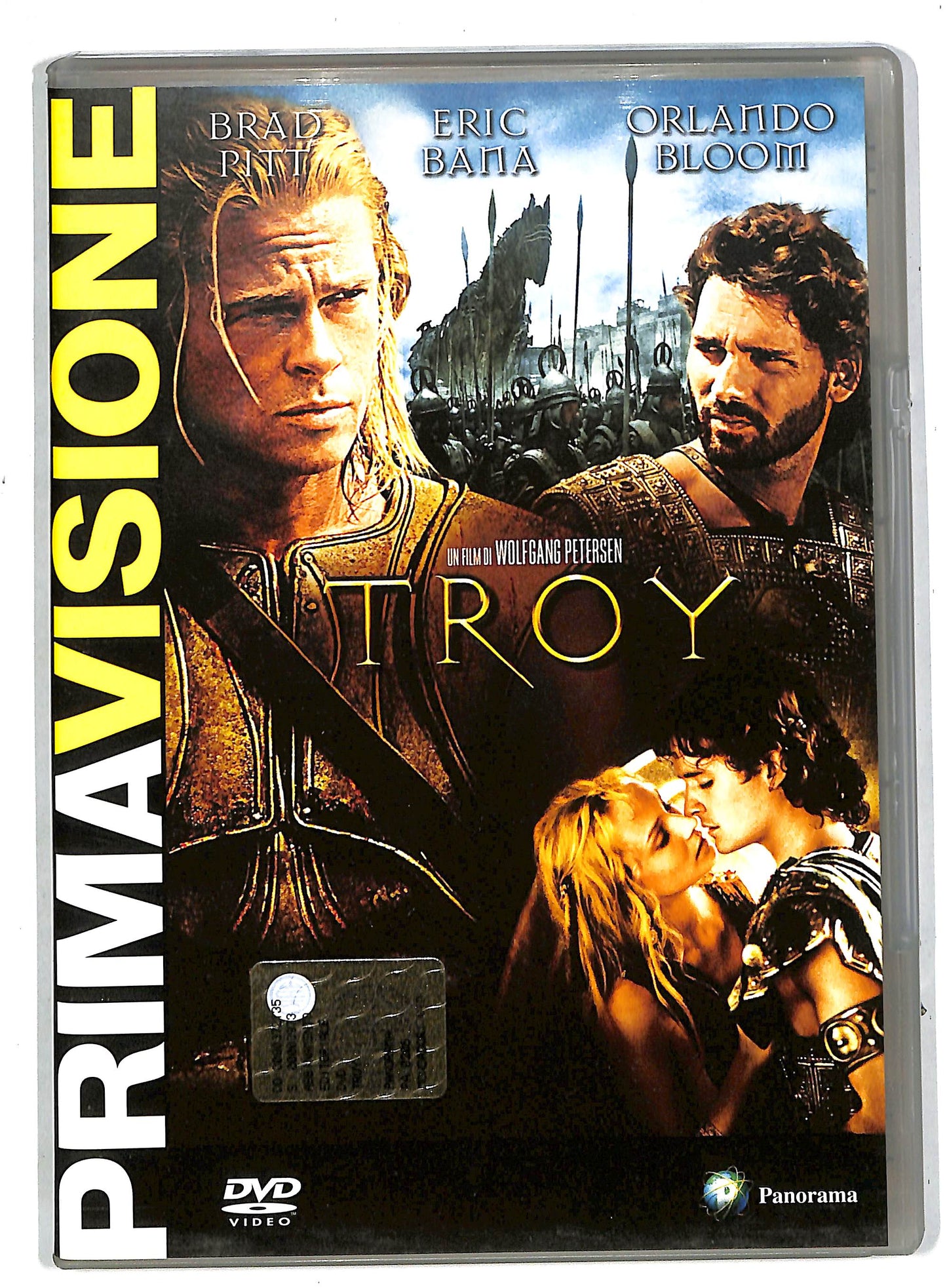 EBOND Troy EDITORIALE DVD DB568660