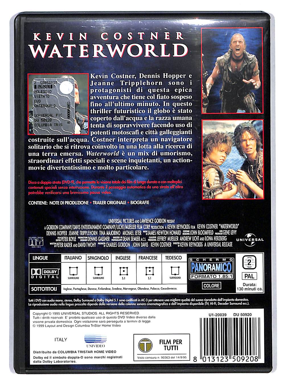 EBOND Waterworld DVD DB568930
