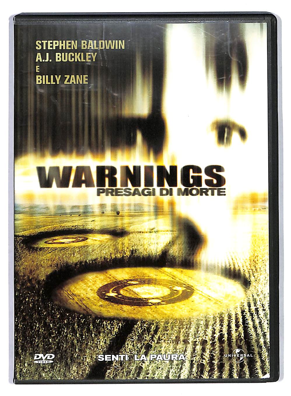 EBOND Warnings DVD DB568945