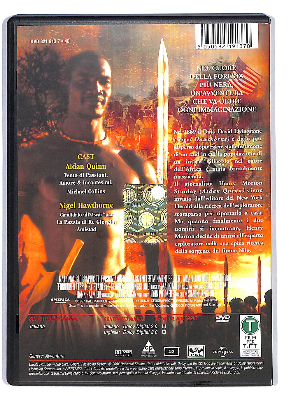 EBOND Terra Proibita DVD DB568963