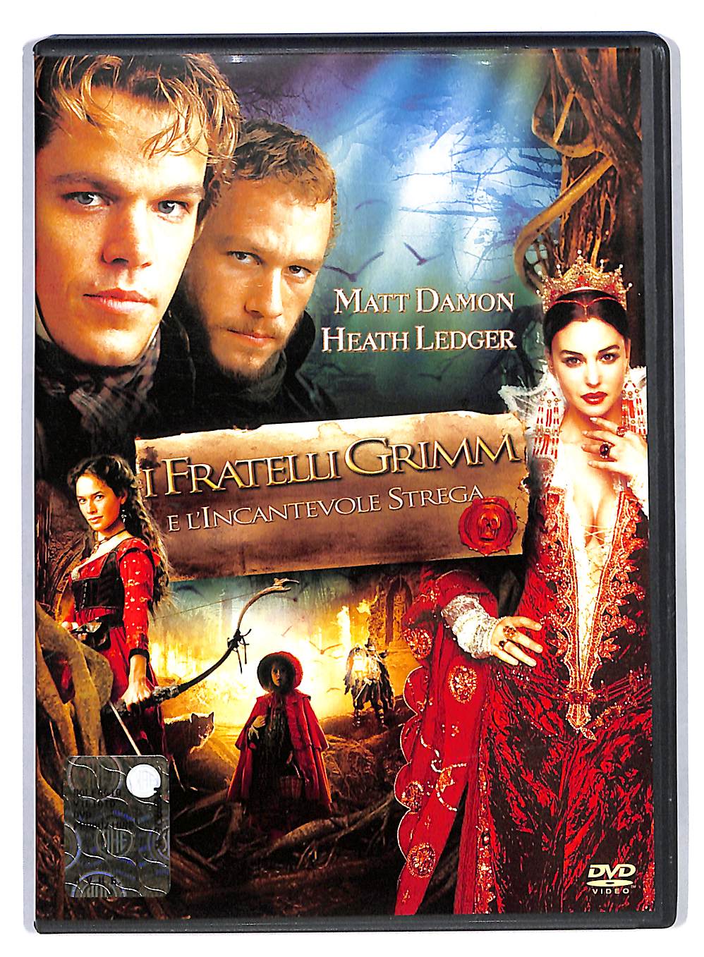 EBOND I Fratelli Grimm e L'incantevole Strega DVD DB568964