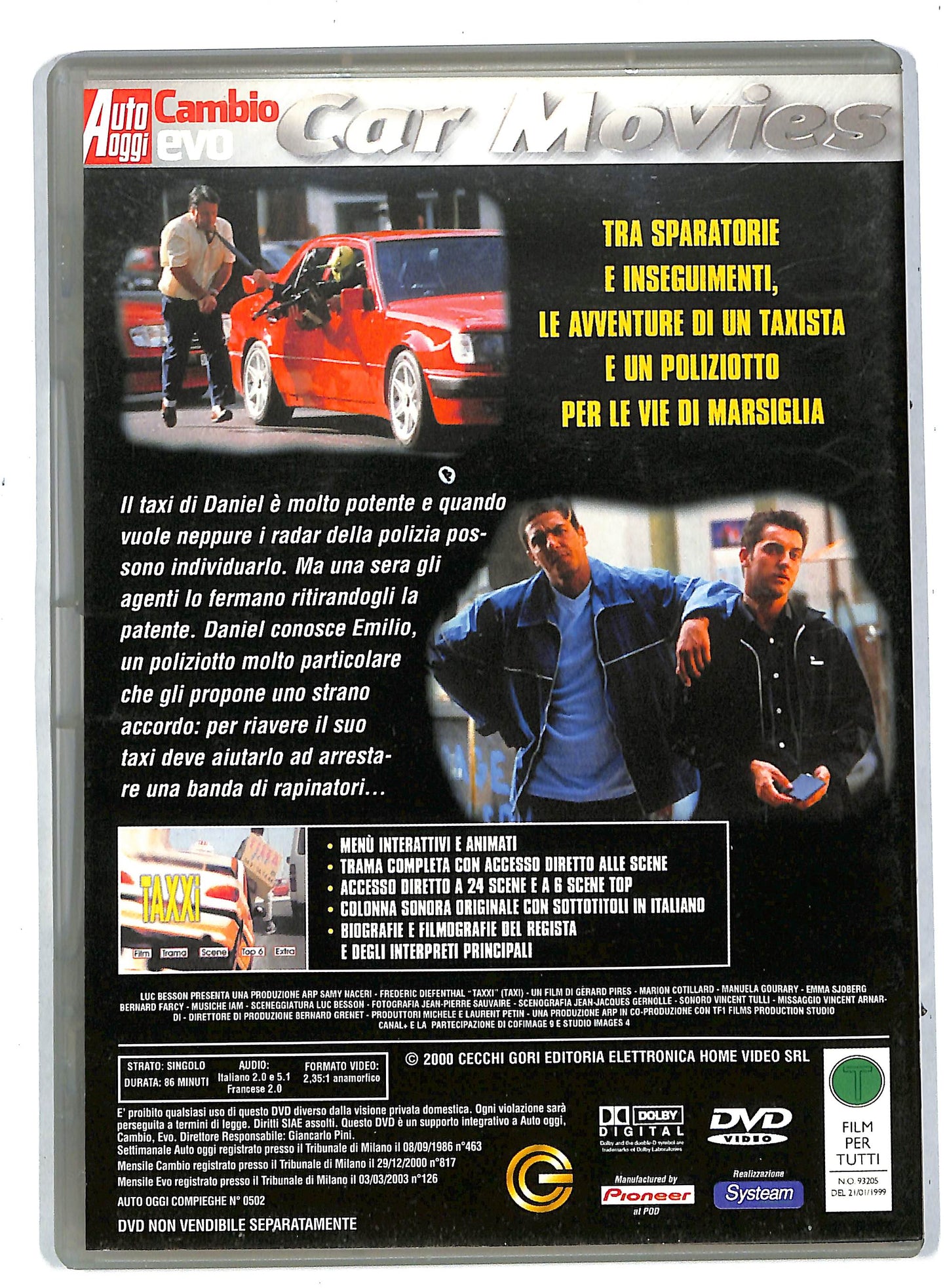 EBOND Taxxi EDITORIALE DVD DB569101