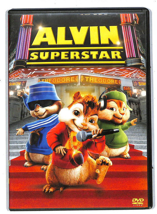 EBOND Alvin Superstar DVD DB569113