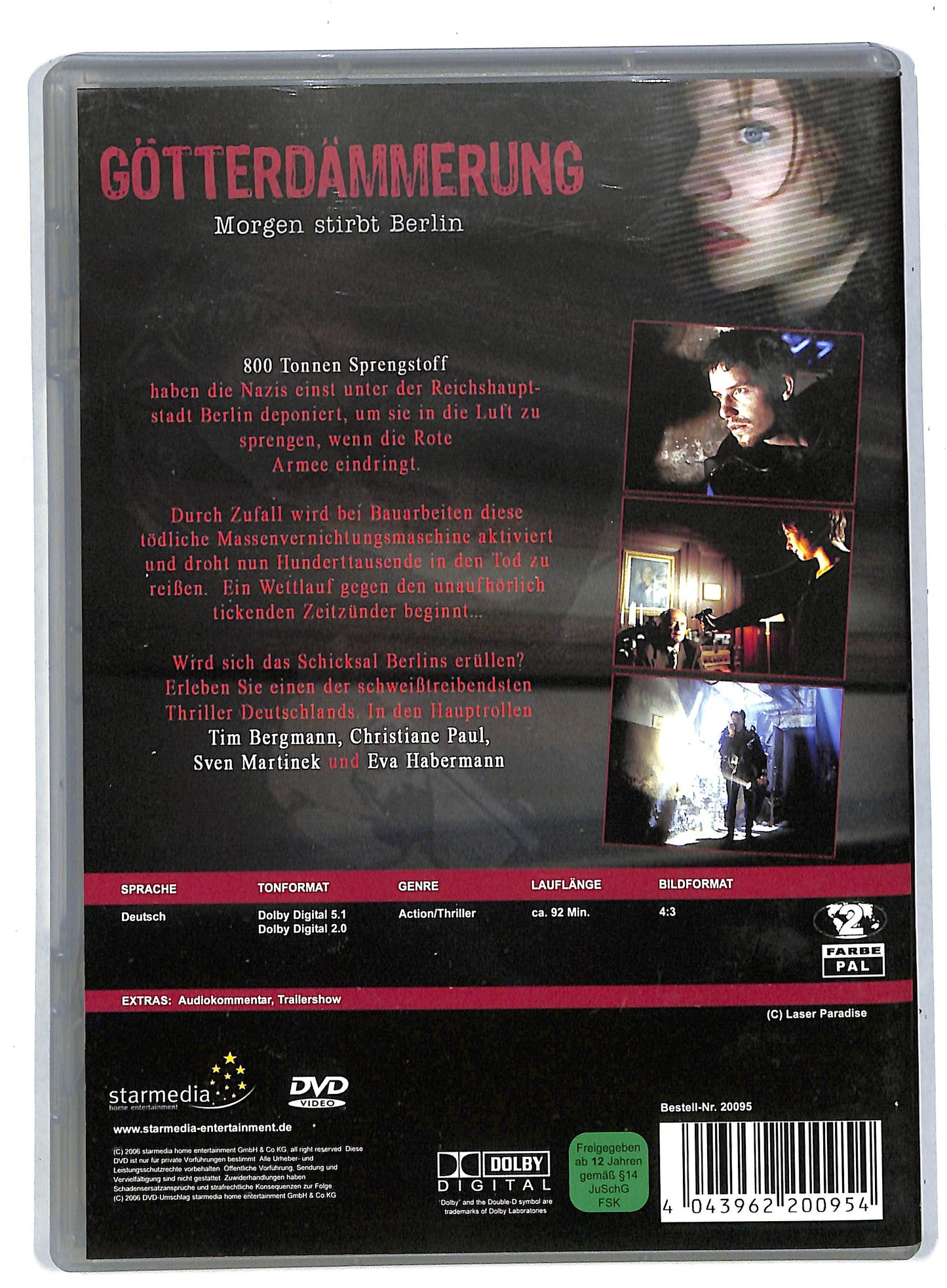 EBOND Gotterdammerung - Morgen stirbt Berlin DVD DB569114