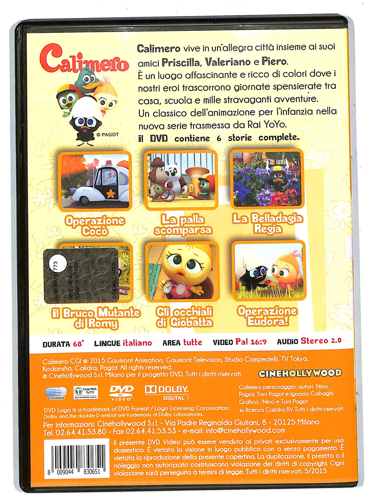 EBOND Calimero Vol 10 DVD DB569115