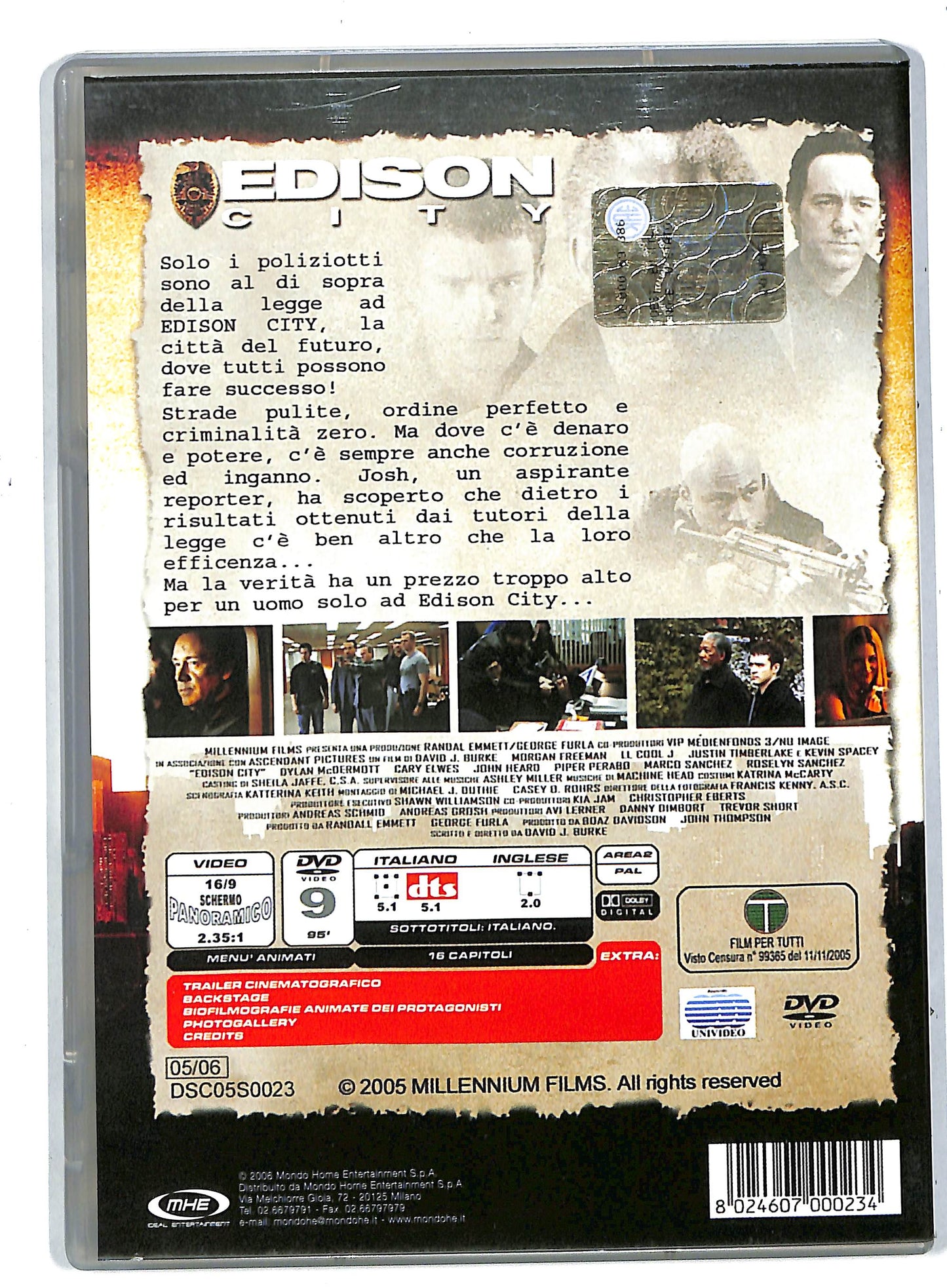 EBOND Edison City DVD DB569122