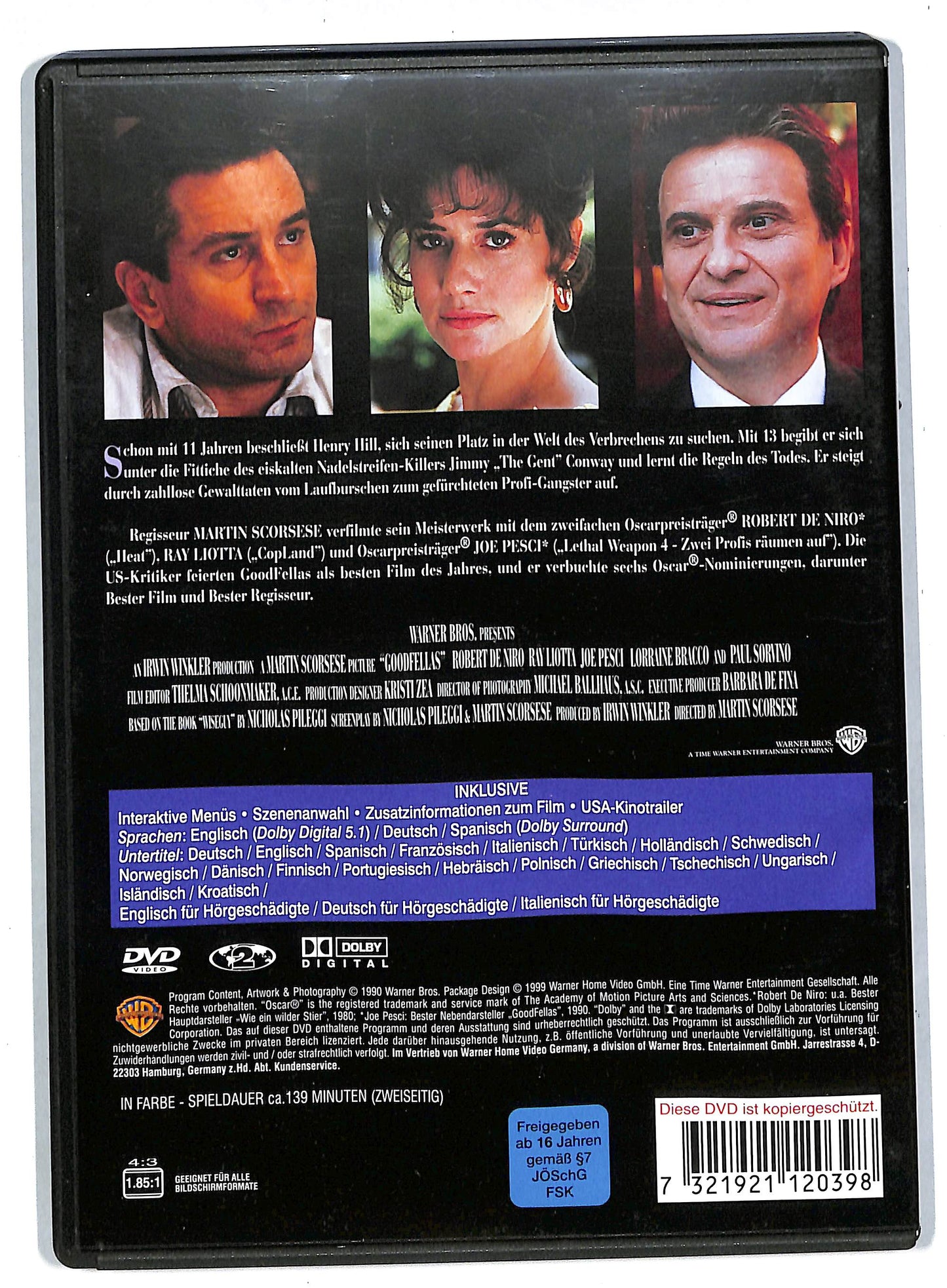 EBOND Good Fellas NO ITA DVD DB569129