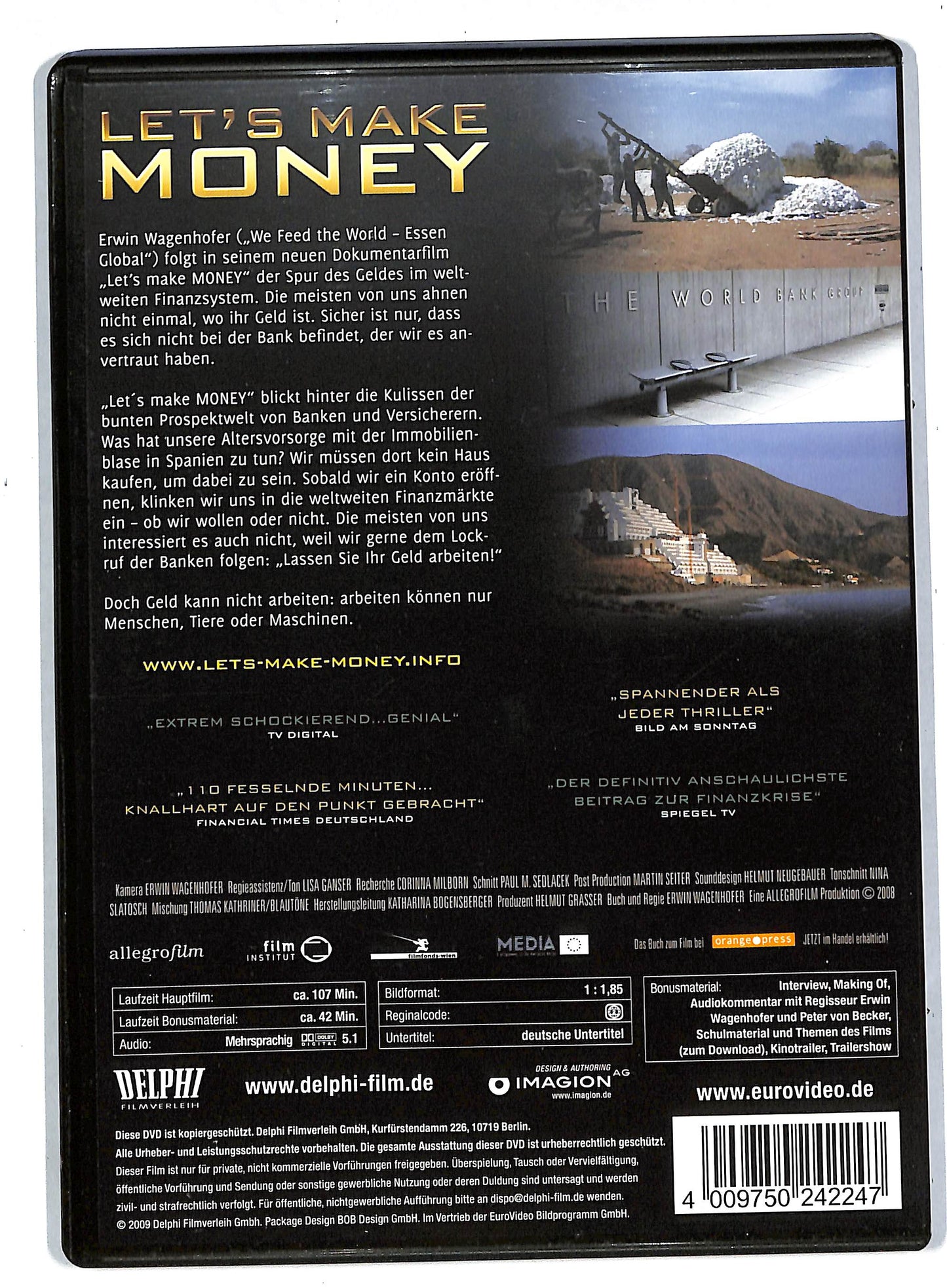 EBOND Let's make money NO ITA DVD DB569130