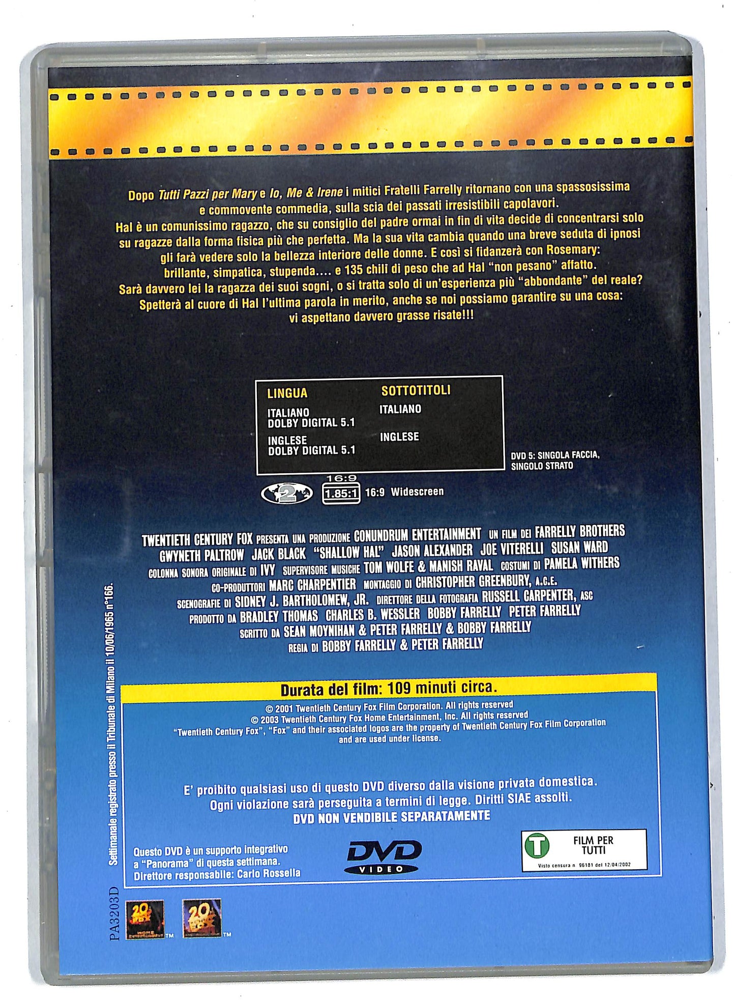 EBOND Amore a prima svista EDITORIALE DVD DB569135