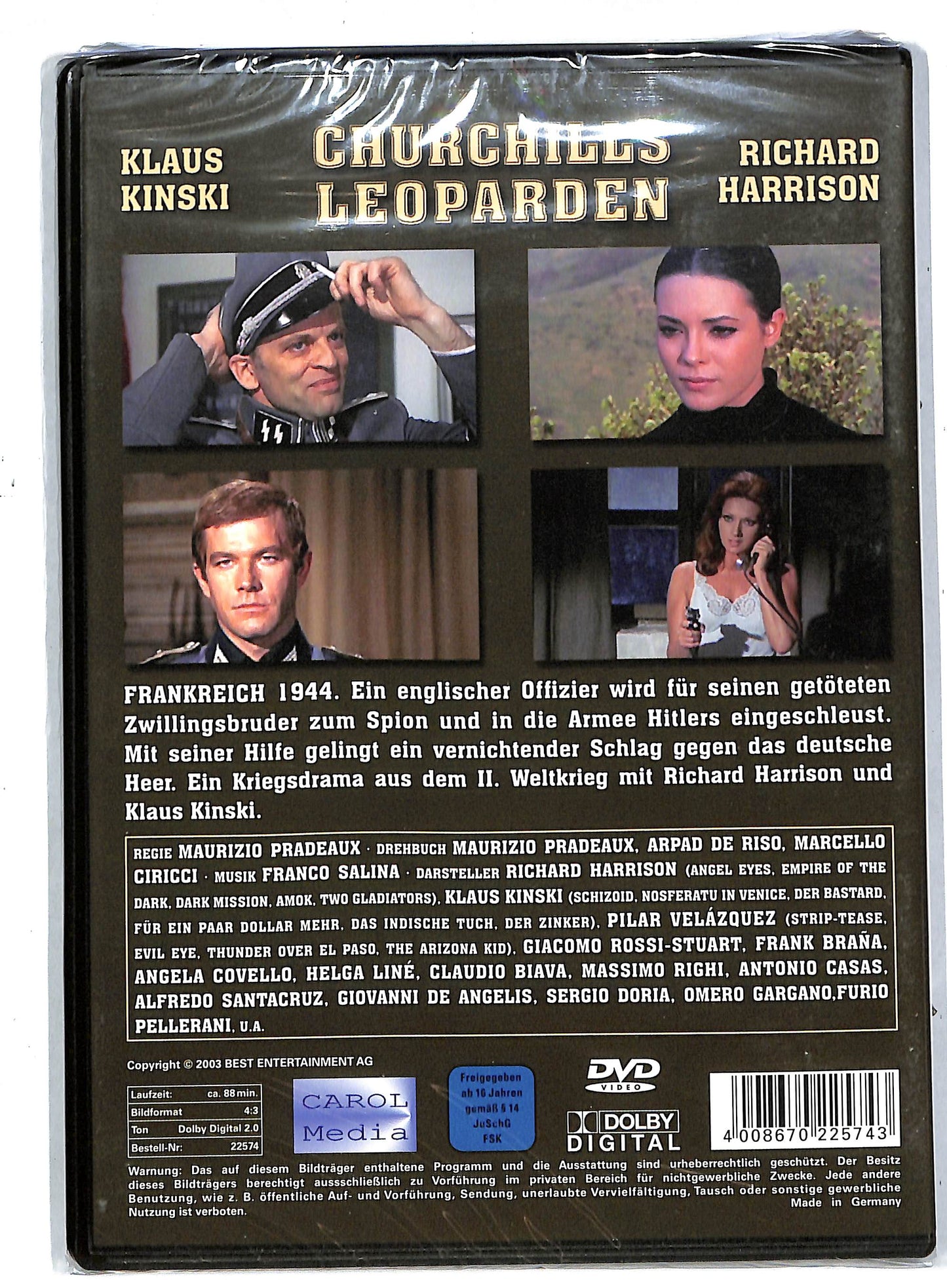 EBOND Churchills Leoparden NO ITA DVD DB569137