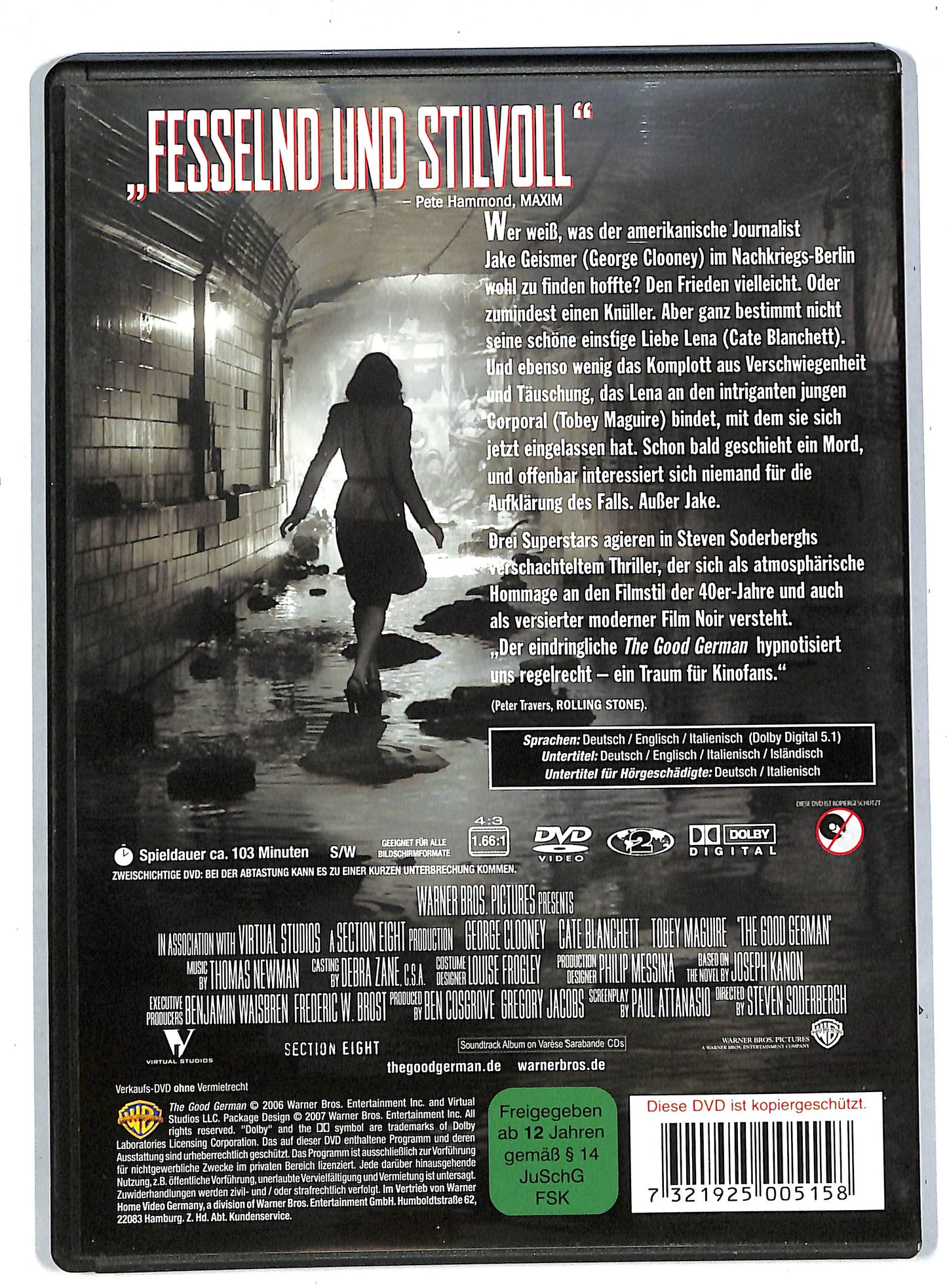 EBOND The good german DVD DB569145
