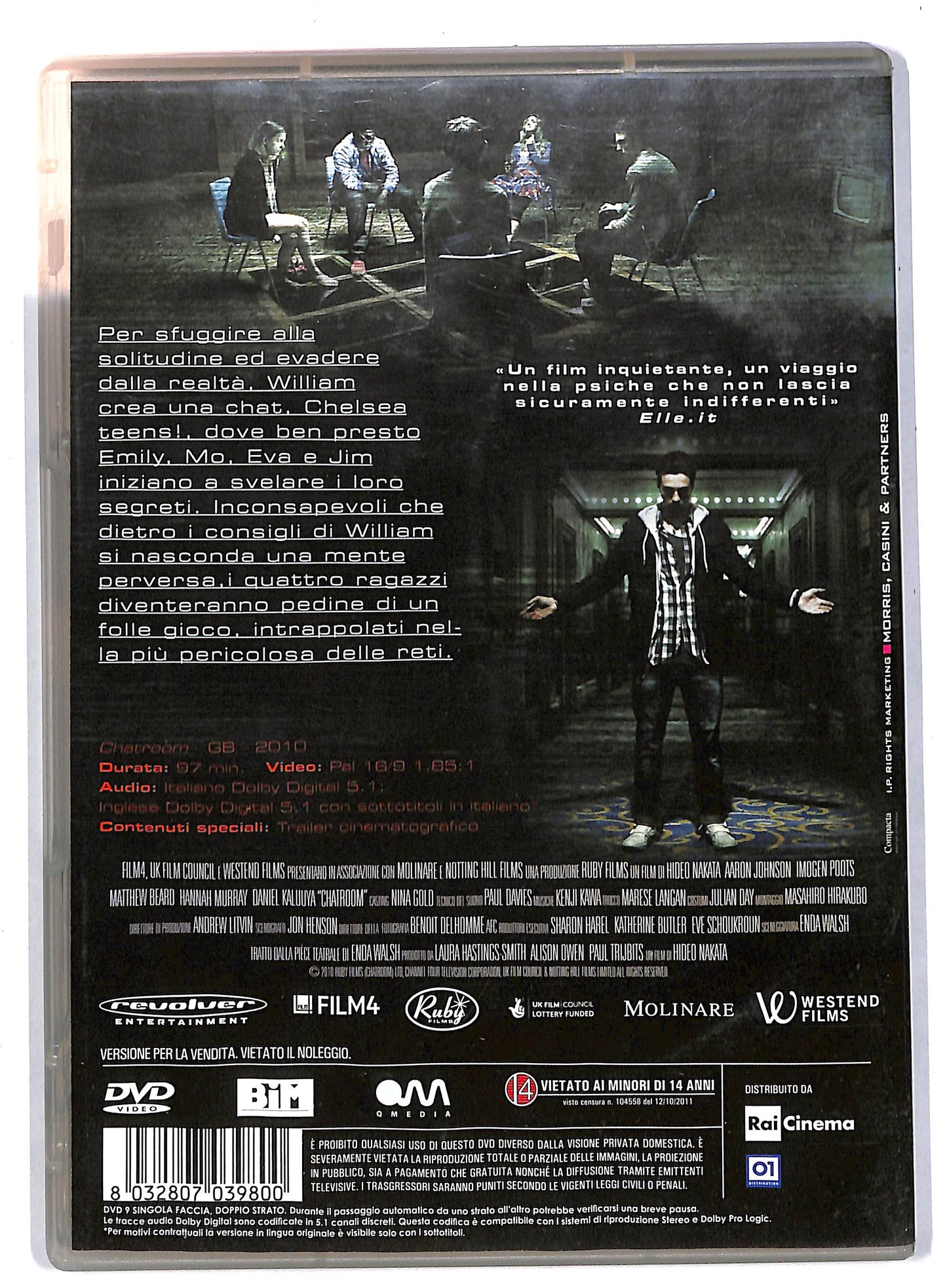 EBOND Chatroom - I segreti della mente DVD DB569150