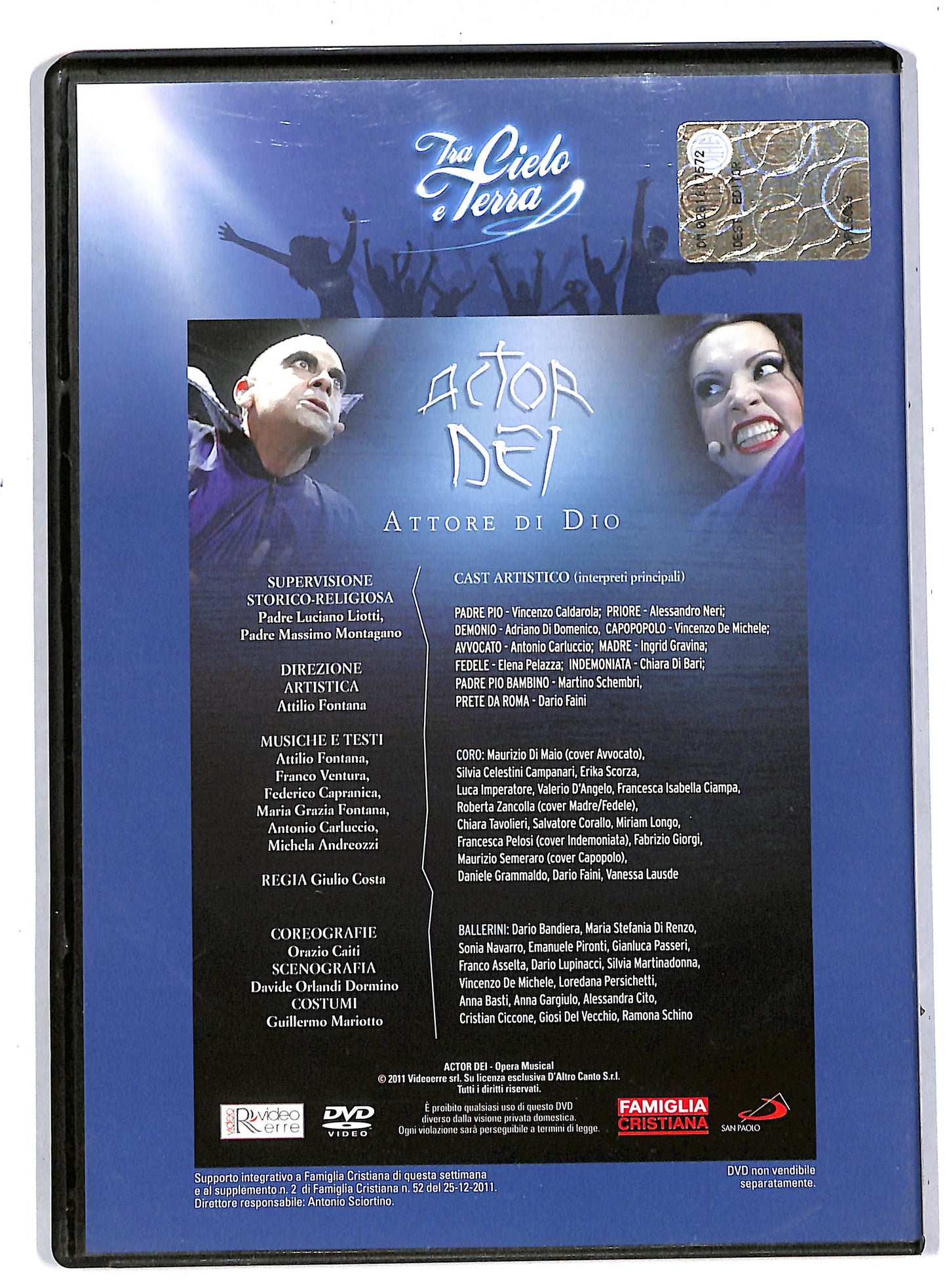 EBOND Actor Dei - Opera Musicale Su Padre Pio EDITORIALE DVD DB569153