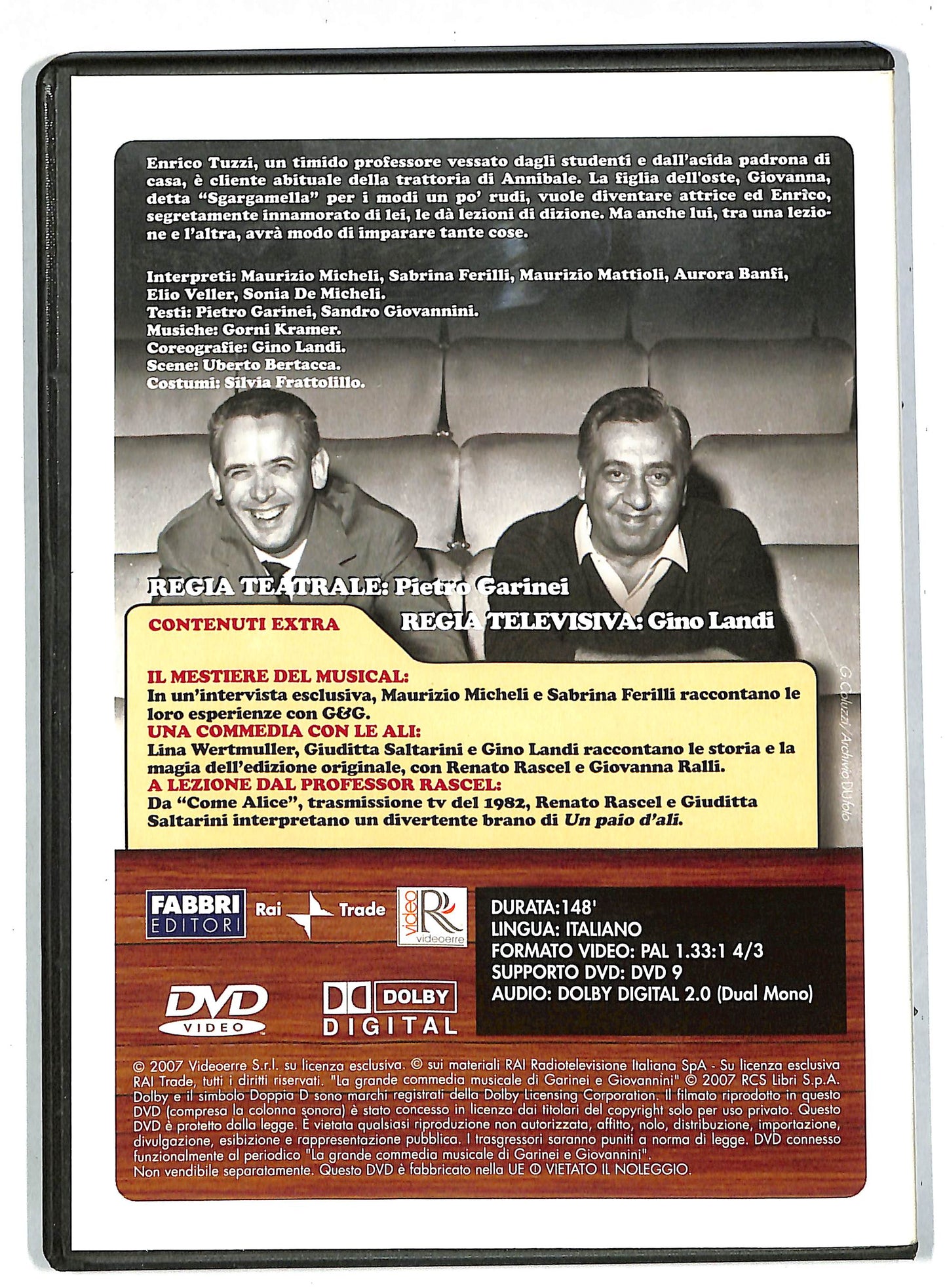 EBOND Un paio d'ali EDITORIALE DVD DB569156
