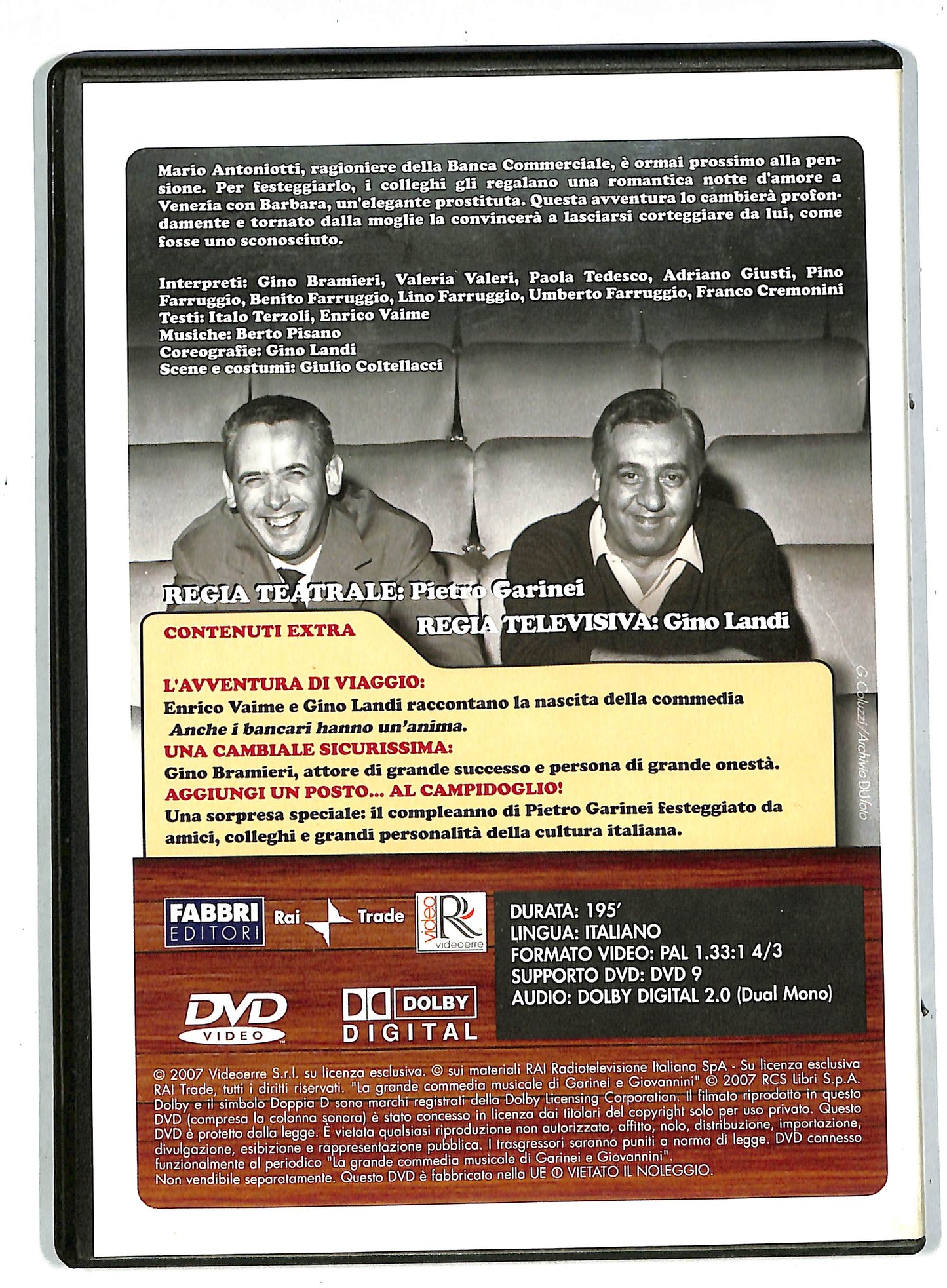 EBOND Anche i bancari hanno un'anima EDITORIALE DVD DB569158