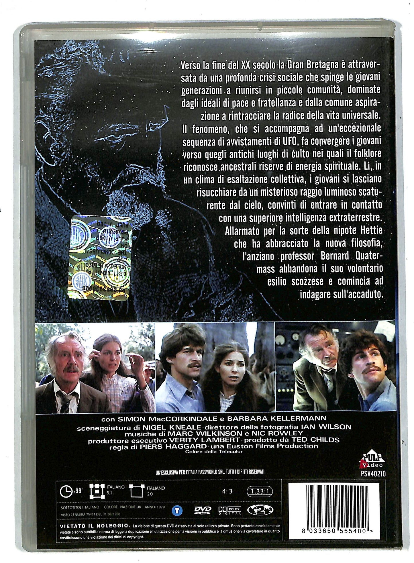EBOND Quatermass Conclusion DVD DB569161